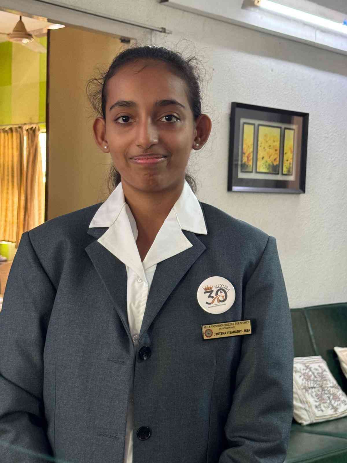 JYOTSNA V SARATHY