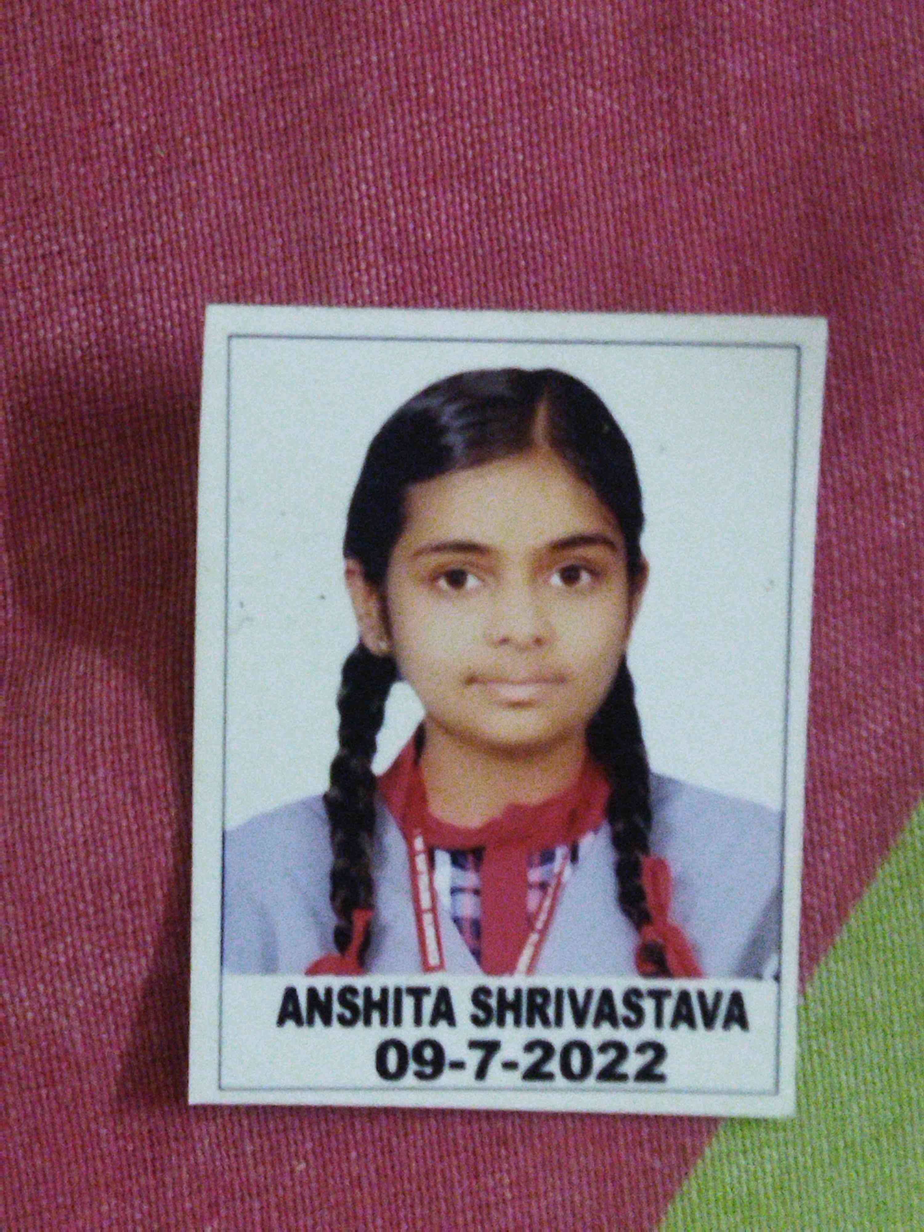 Anshita Shrivastava