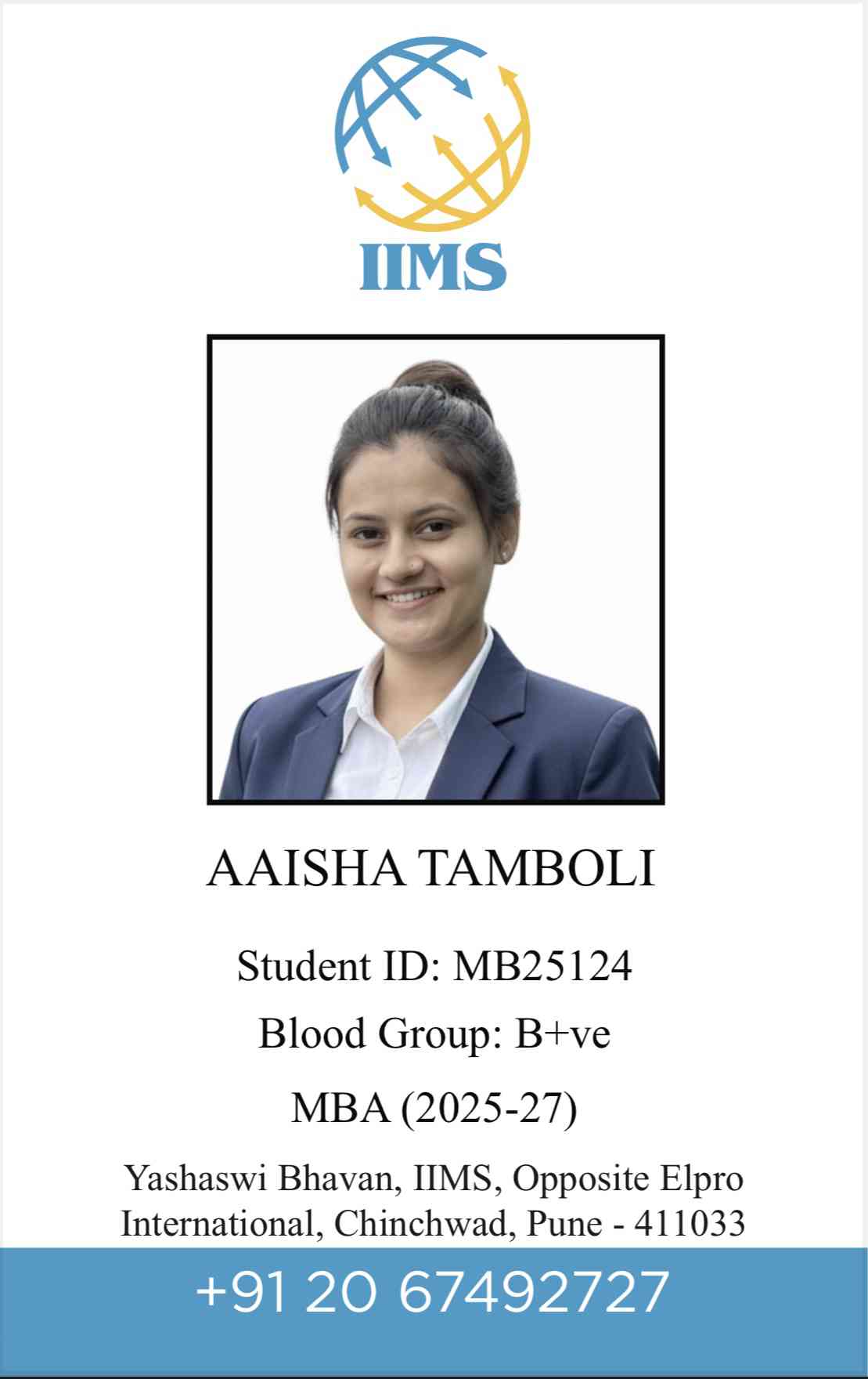 College ID