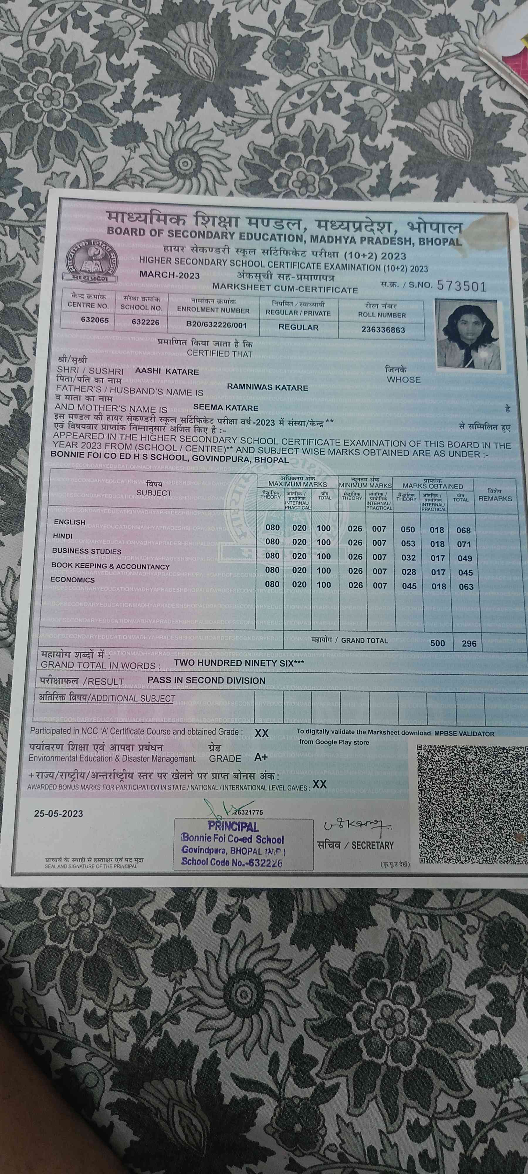 Aashi Katare