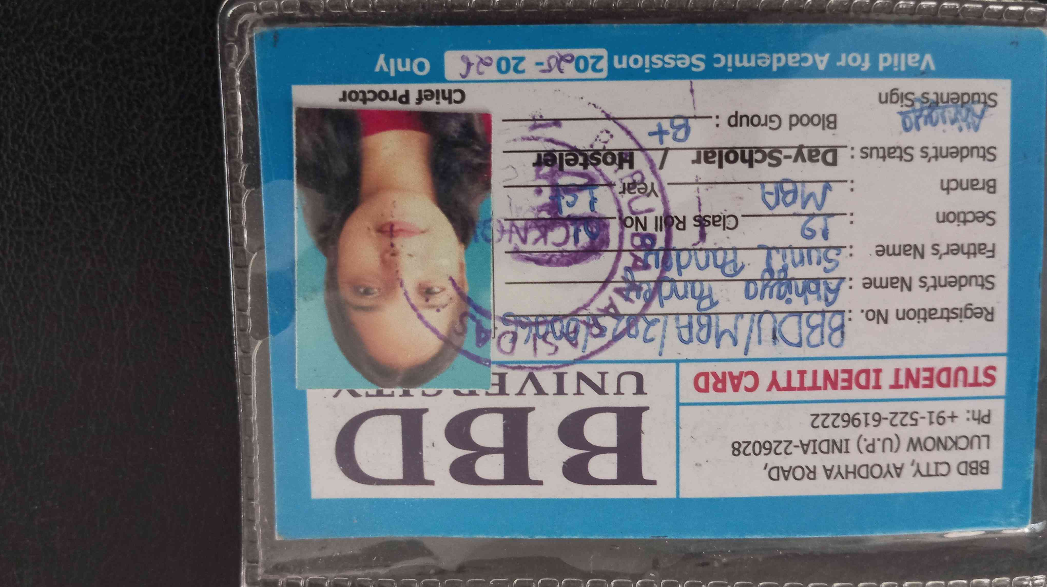 College ID