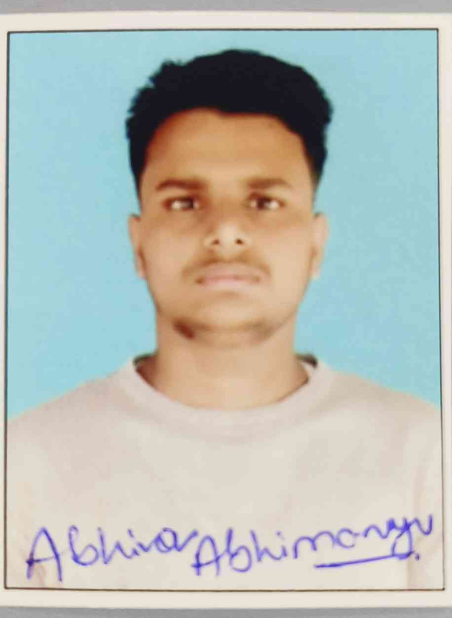 Abhinav Abhimanyu