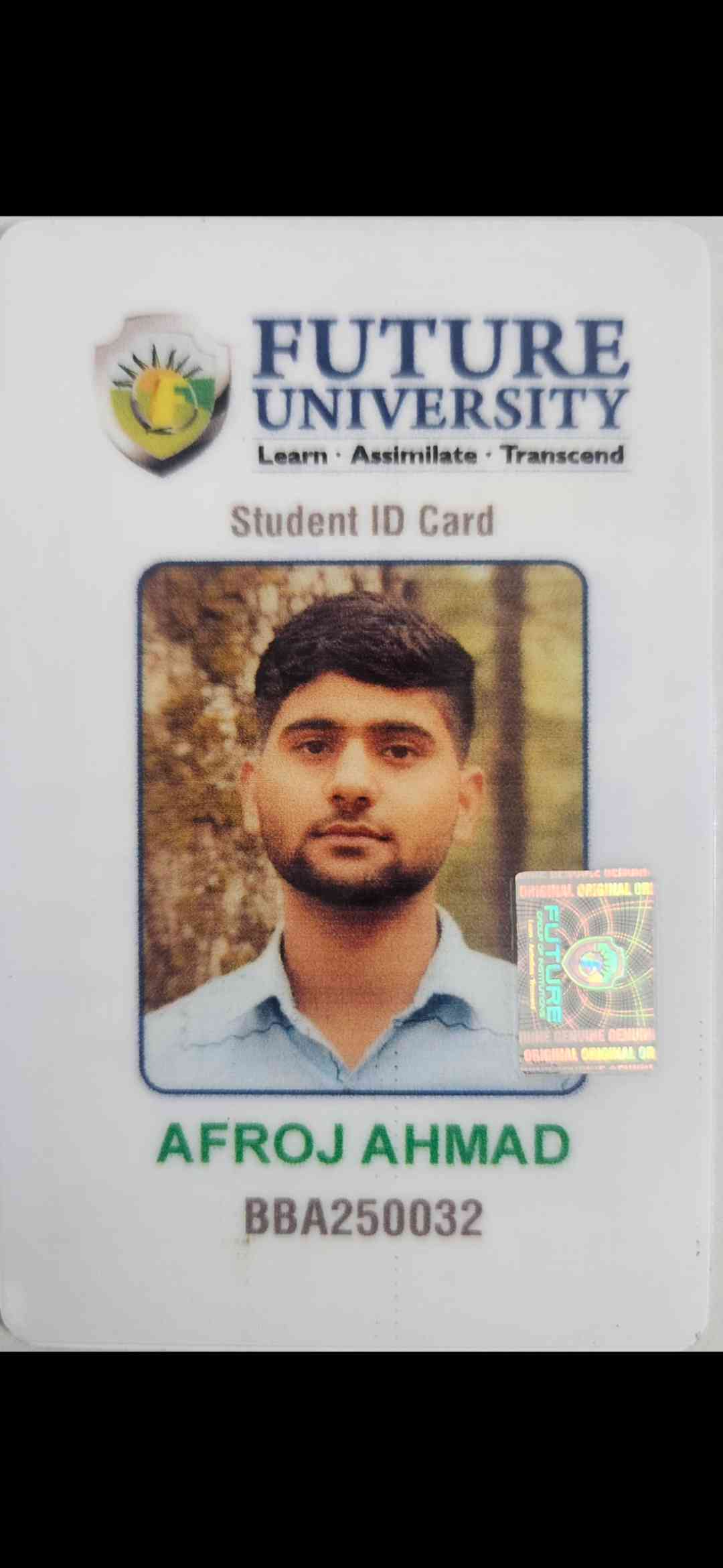 College ID
