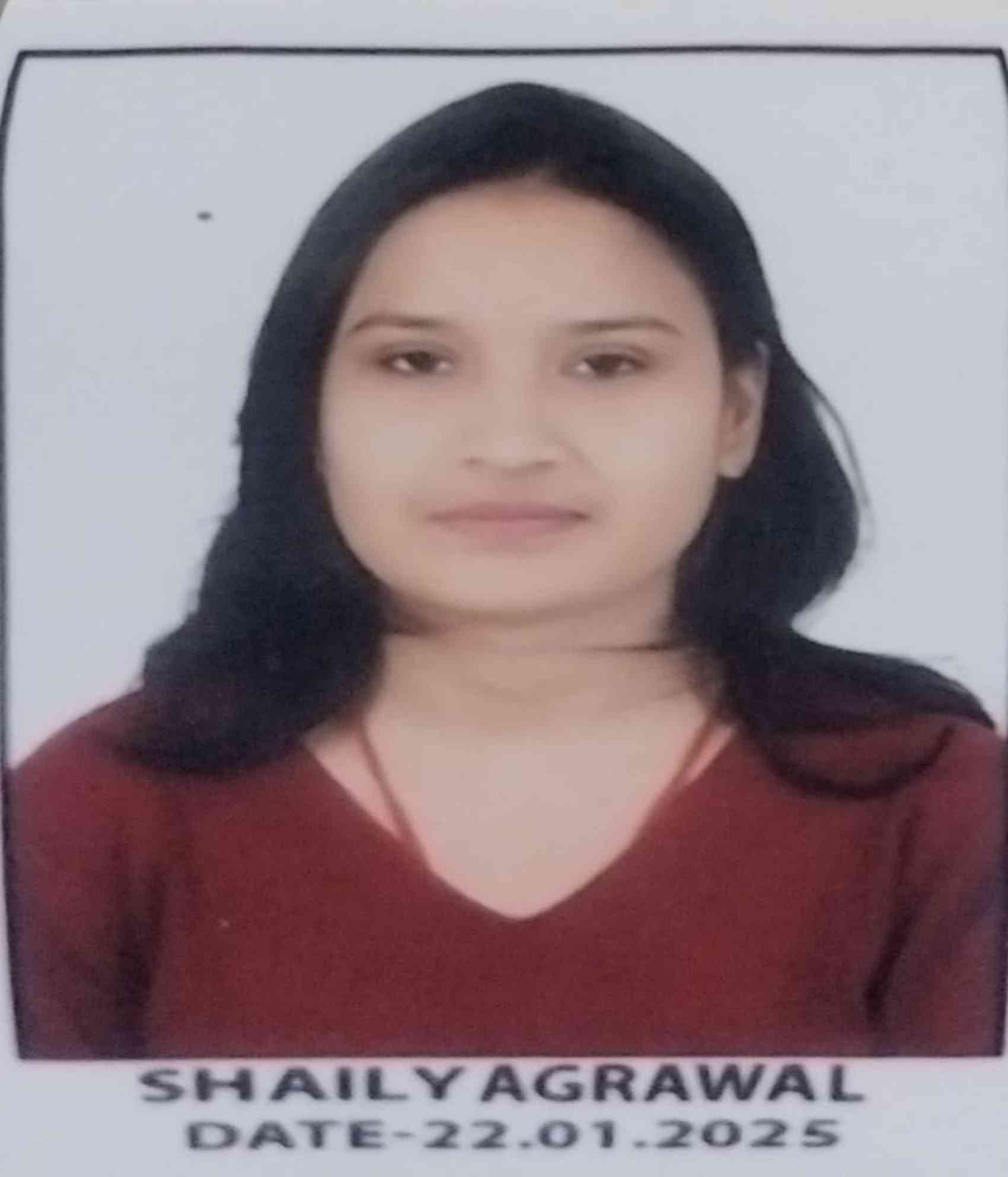 Shaily Agrawal
