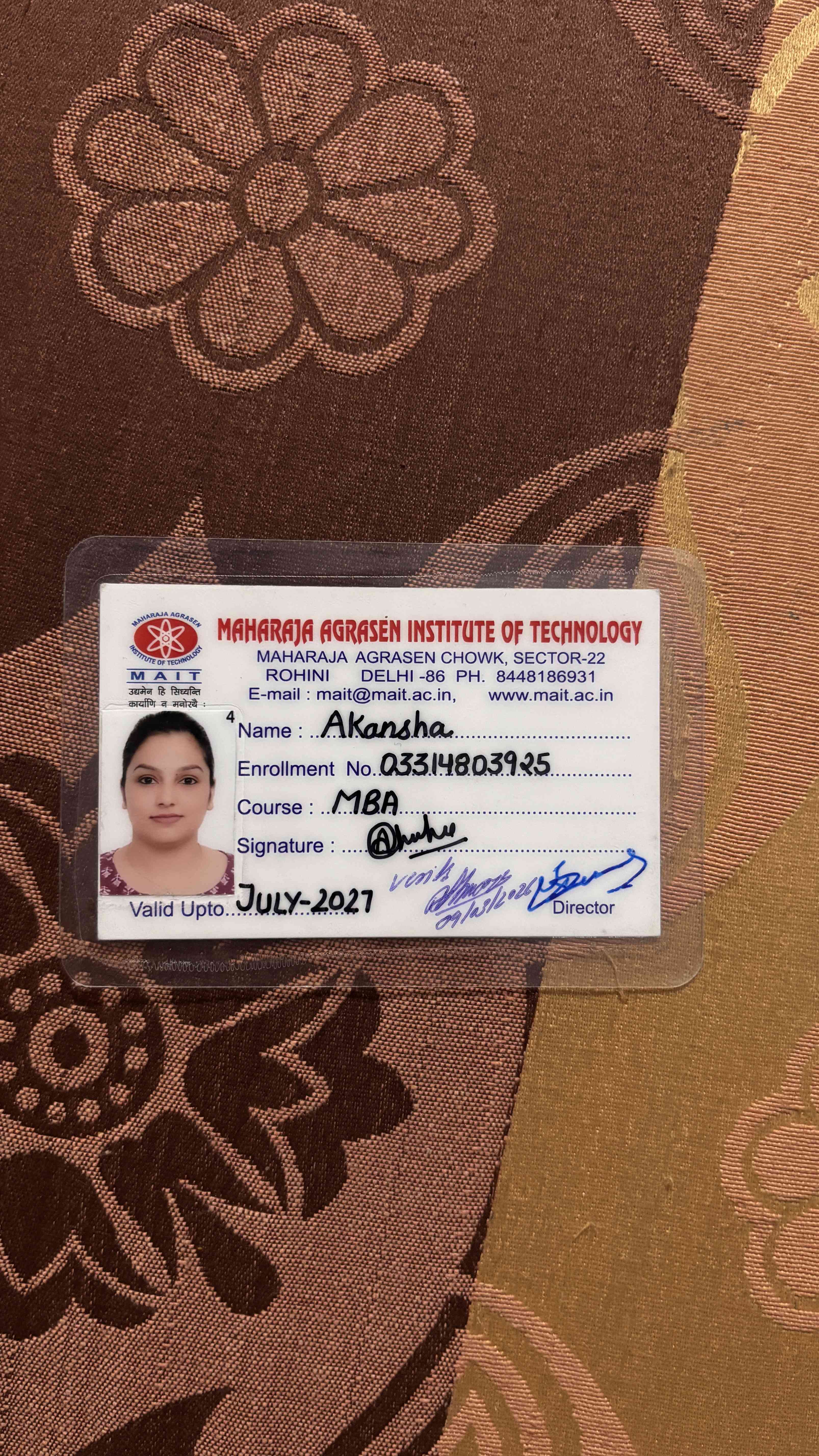 College ID