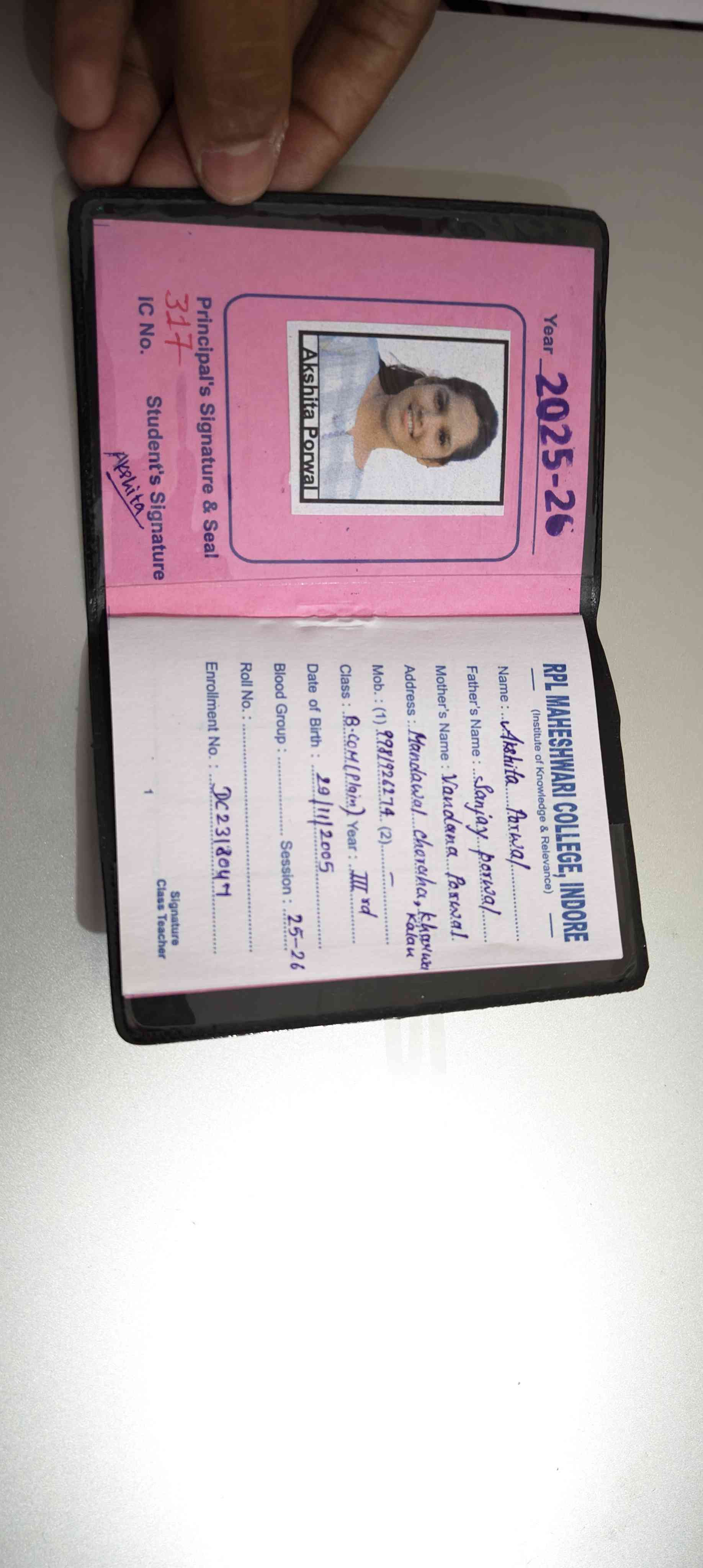 College ID