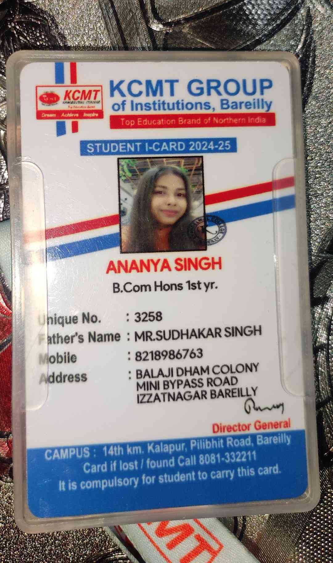 College ID