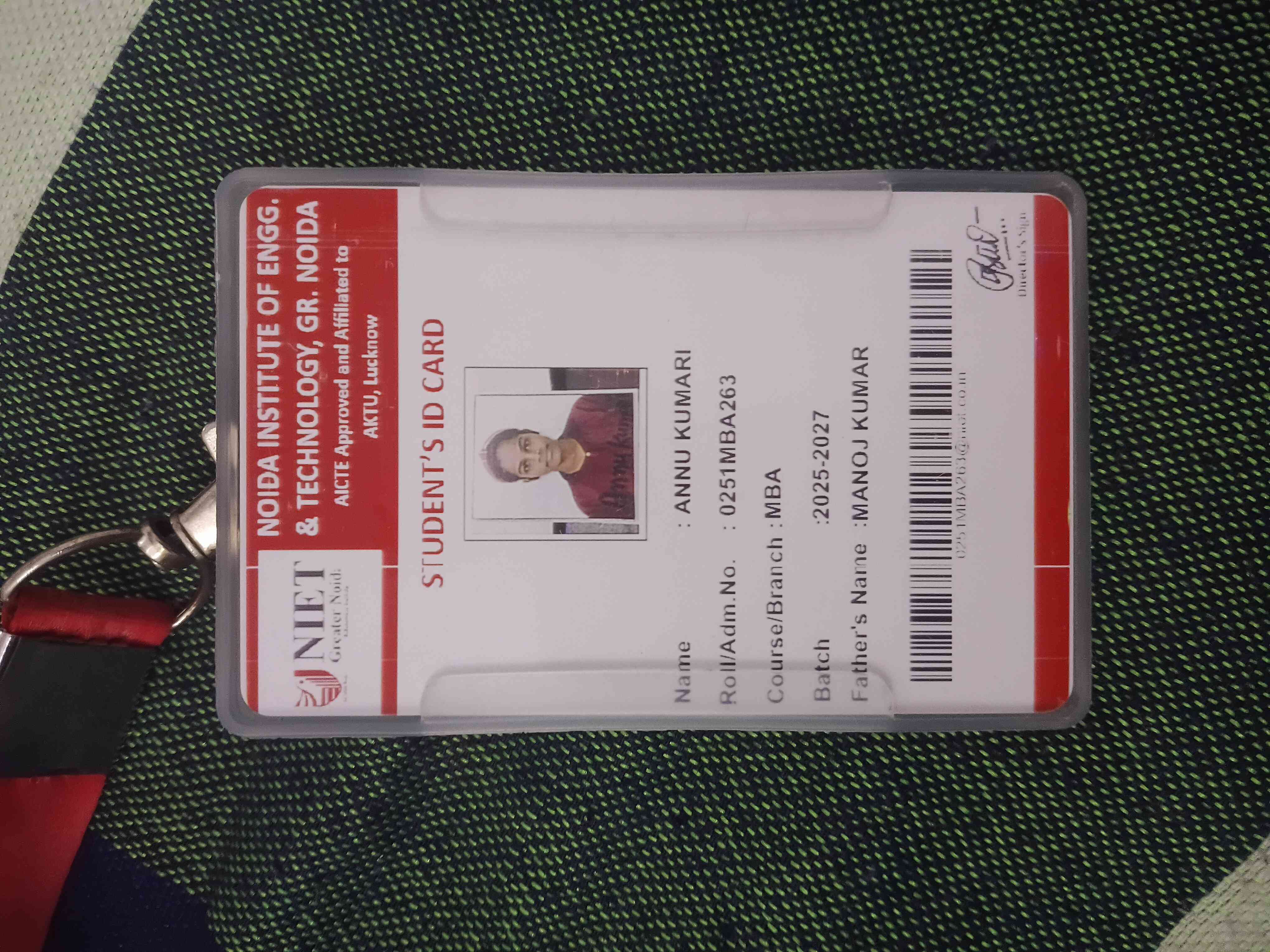 College ID