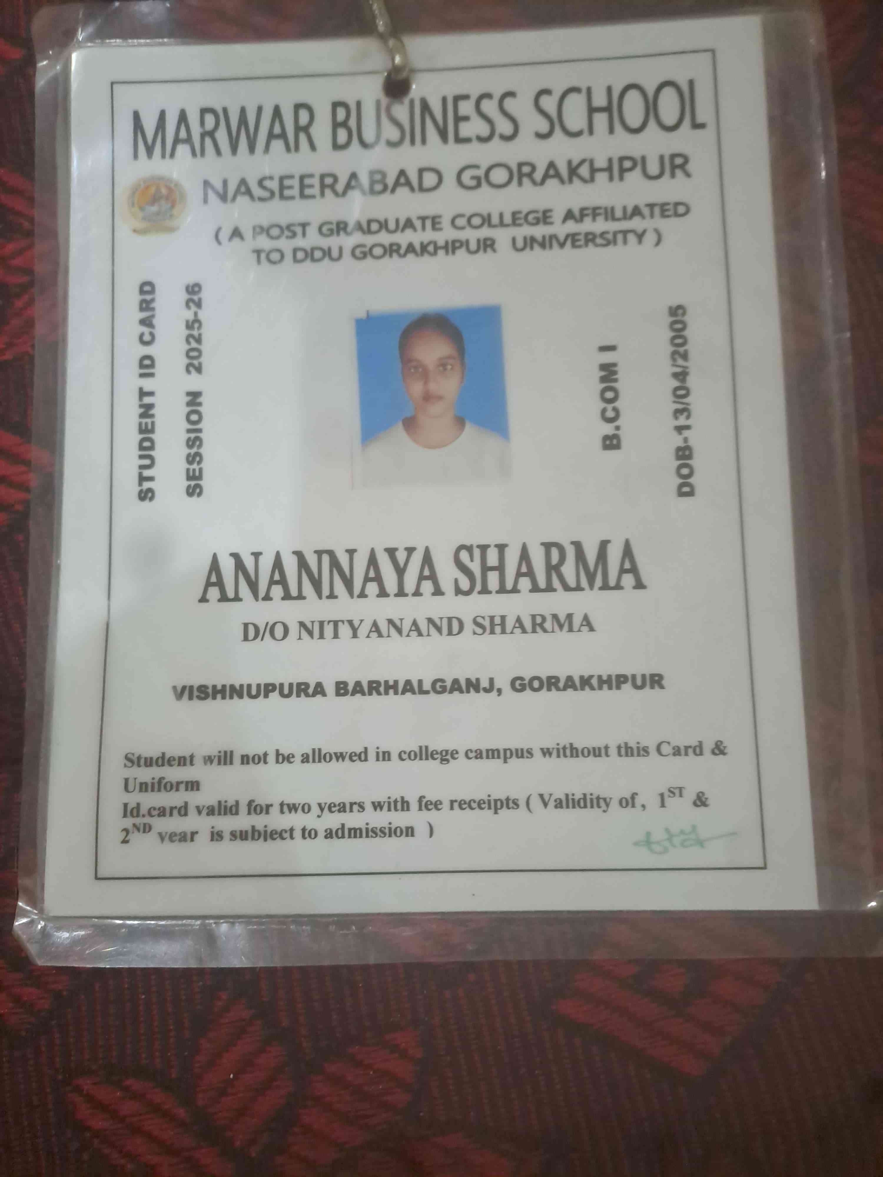 Anannya Sharma