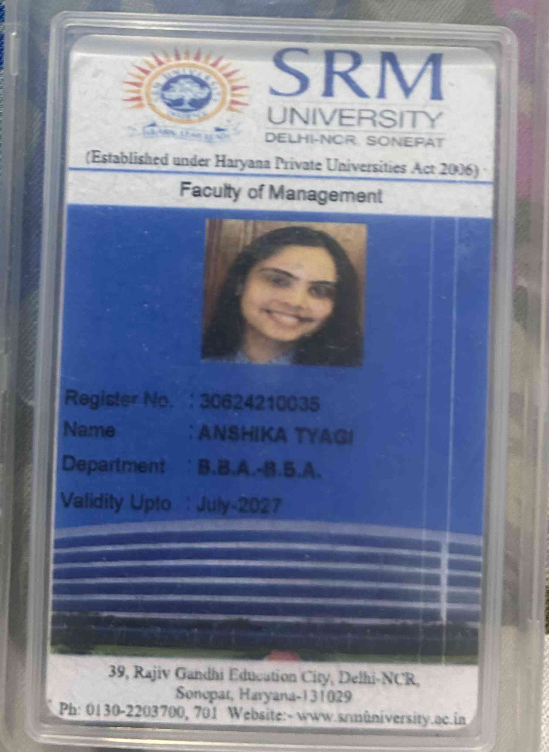 College ID