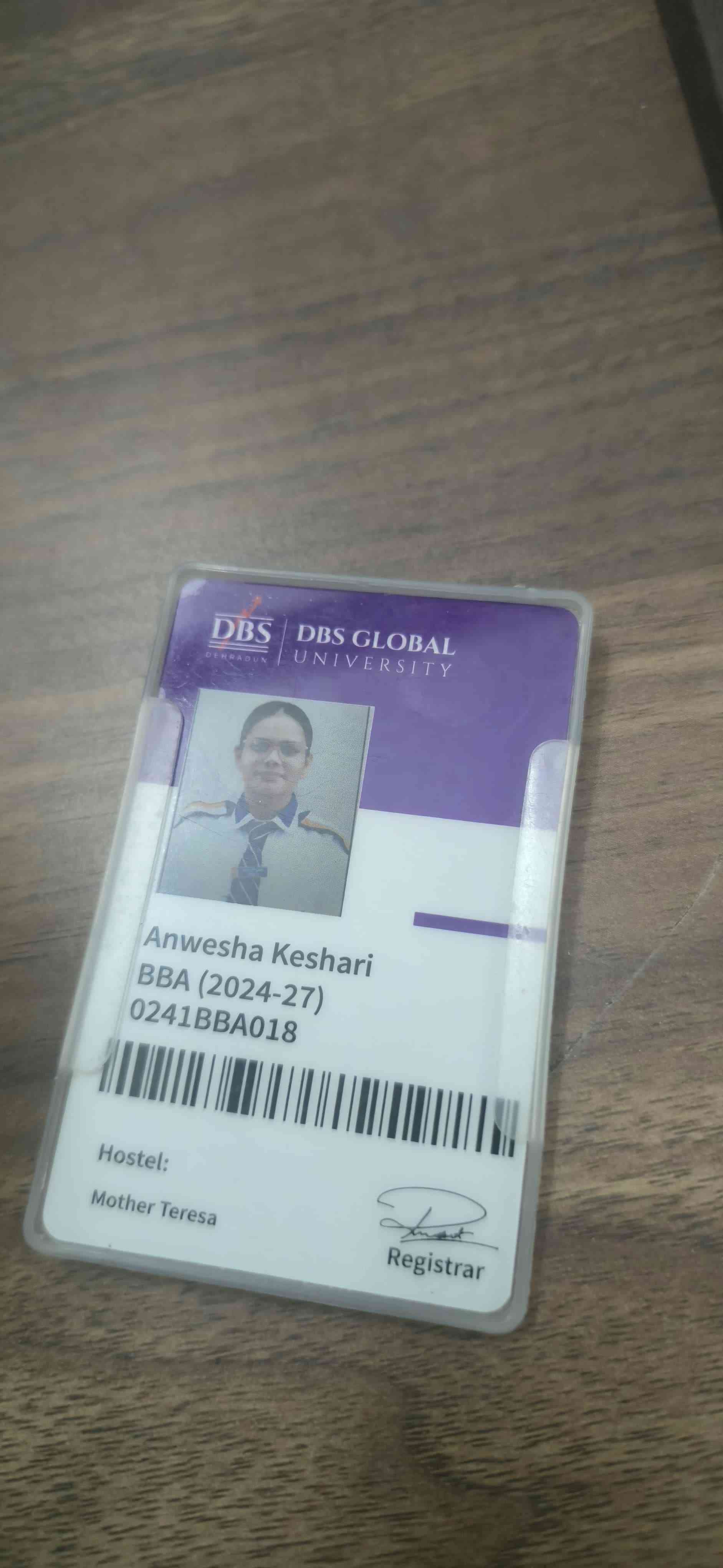College ID