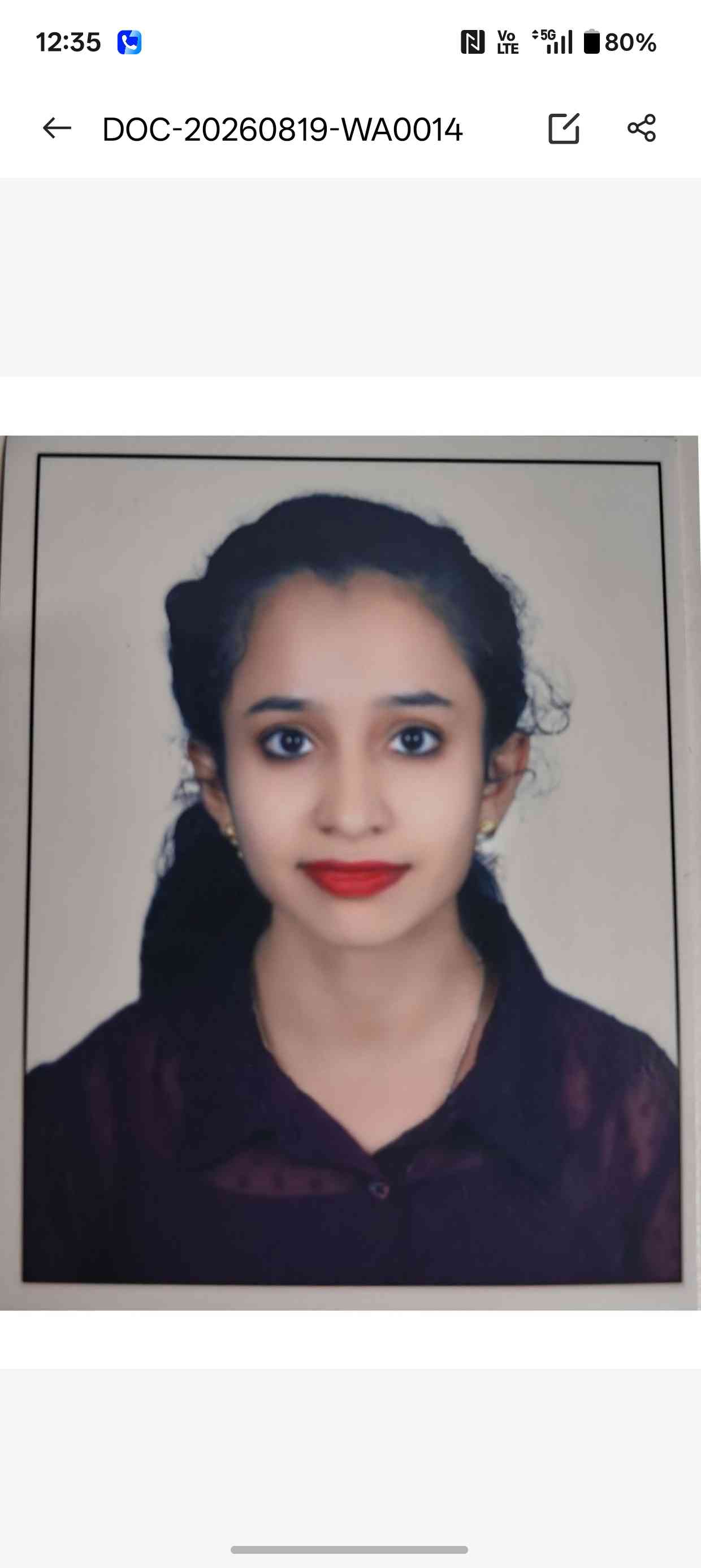 Arpitha G.A.