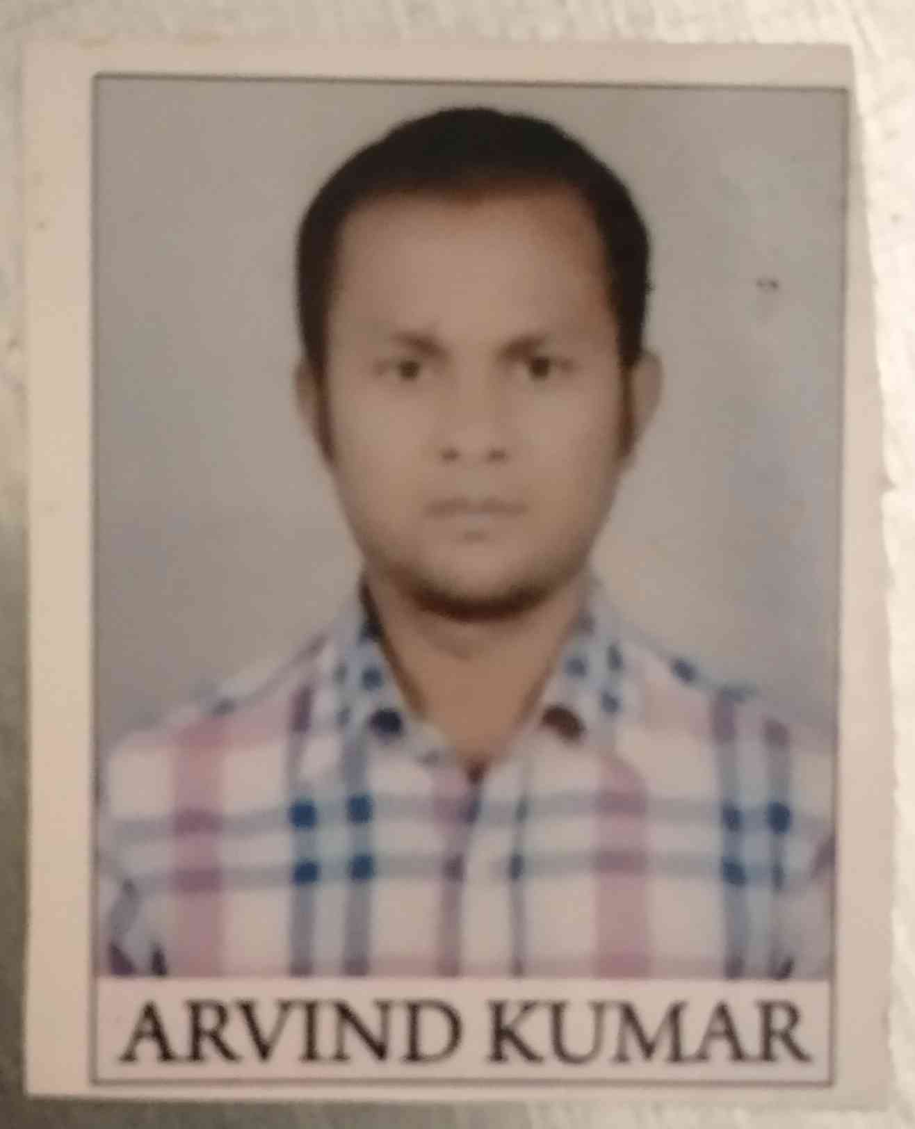 Arvind Kumar