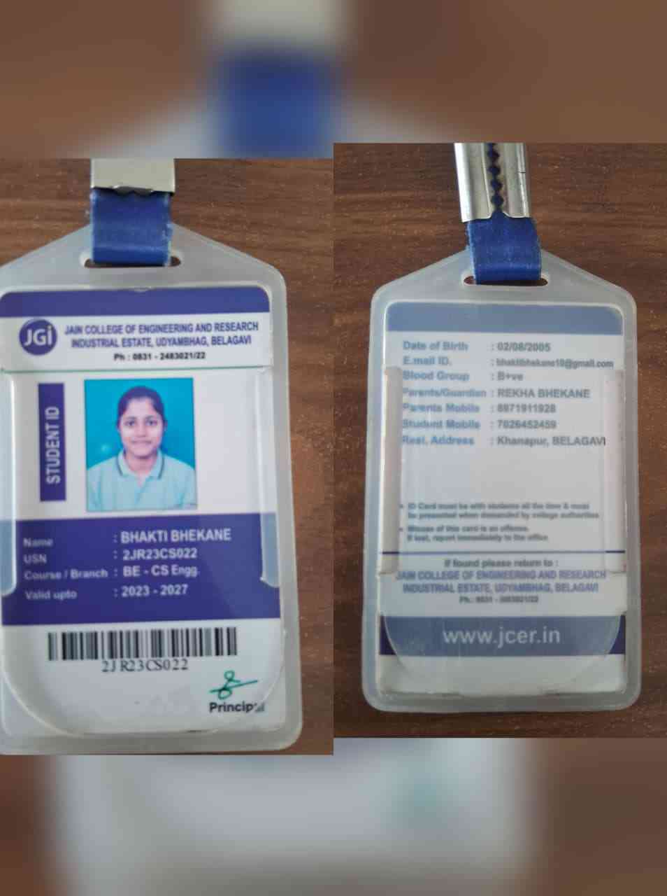 College ID