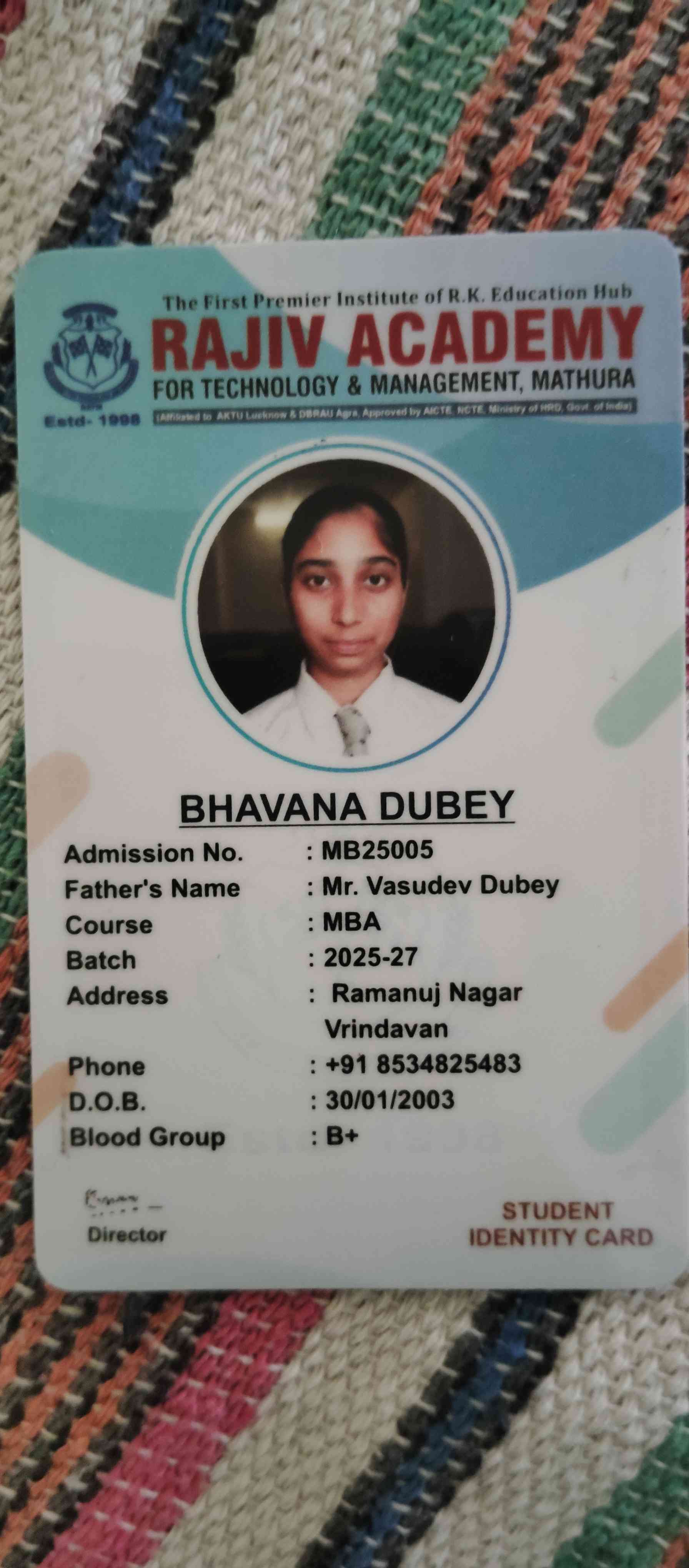 Bhavana Dubey