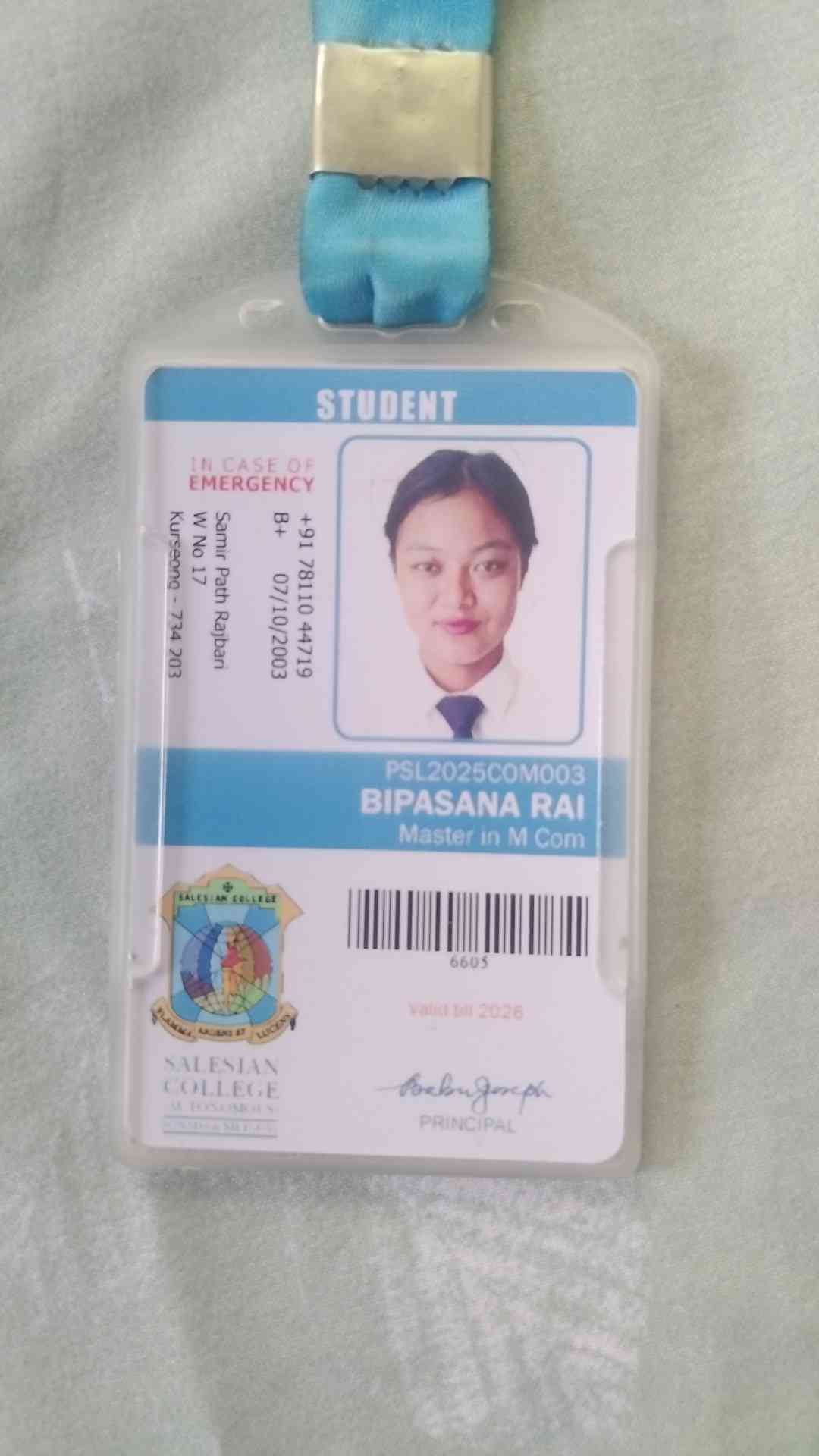 College ID