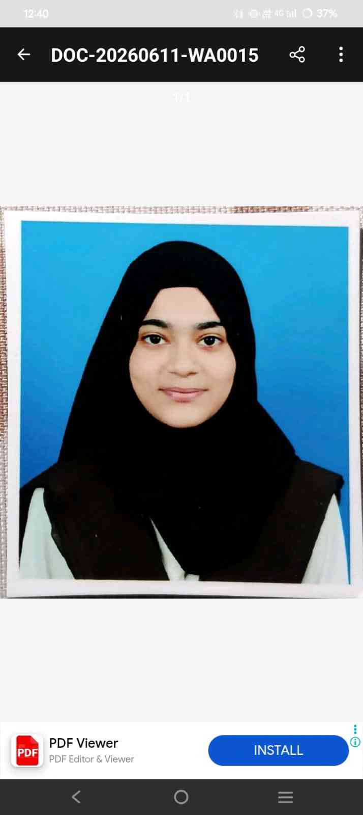 Bisma Khot