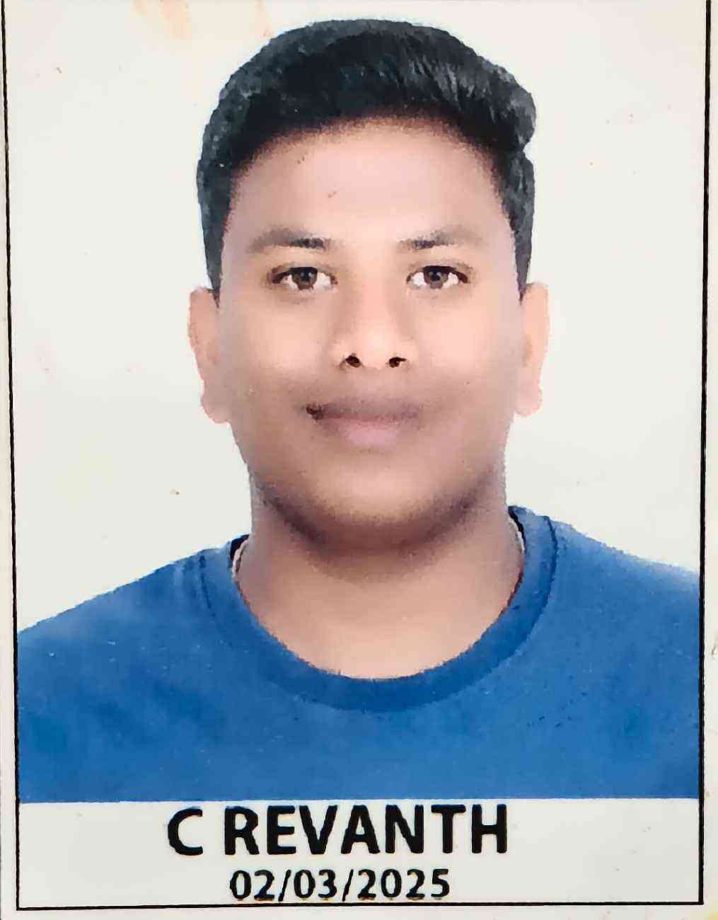 C Revanth