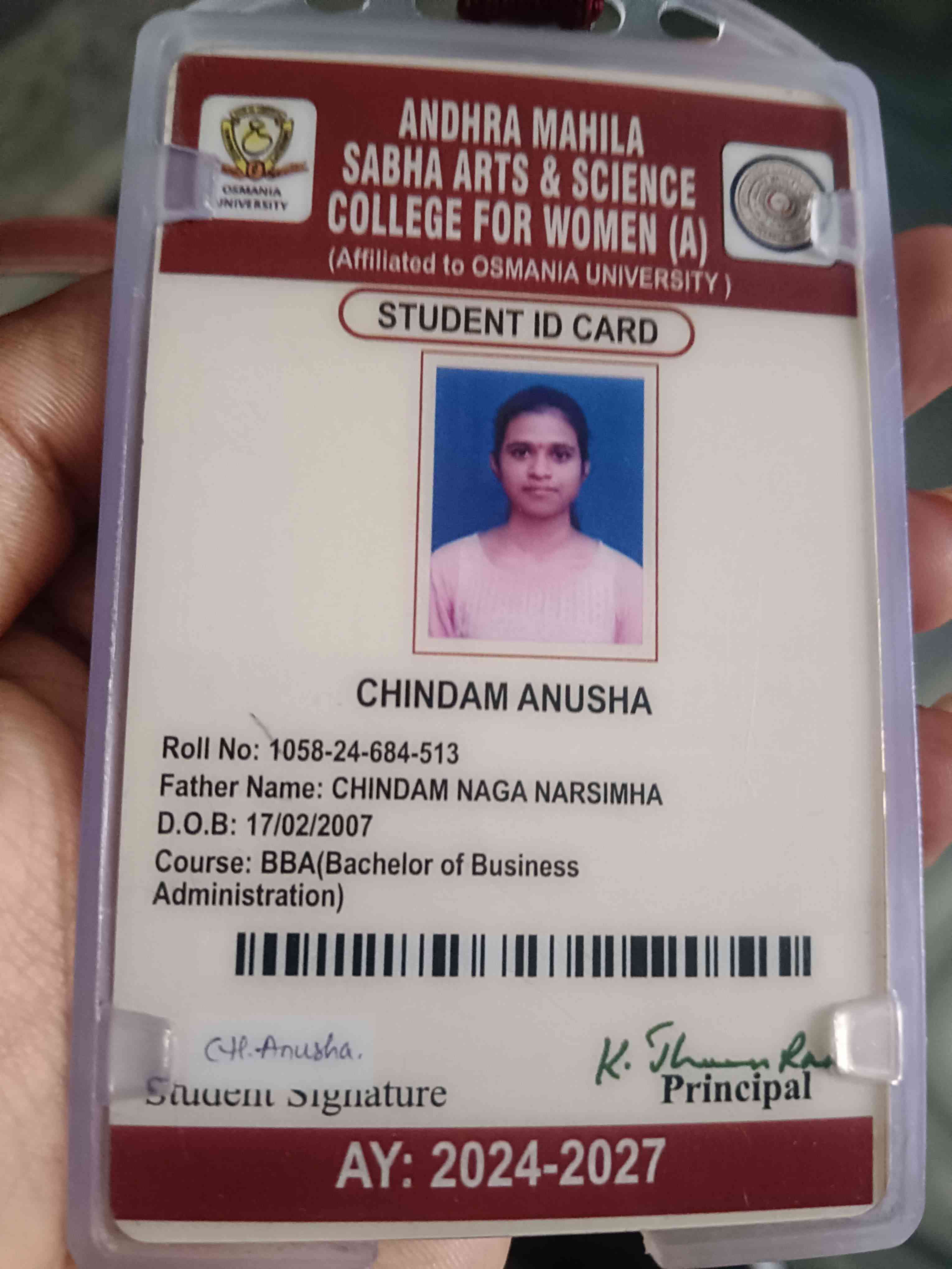 College ID