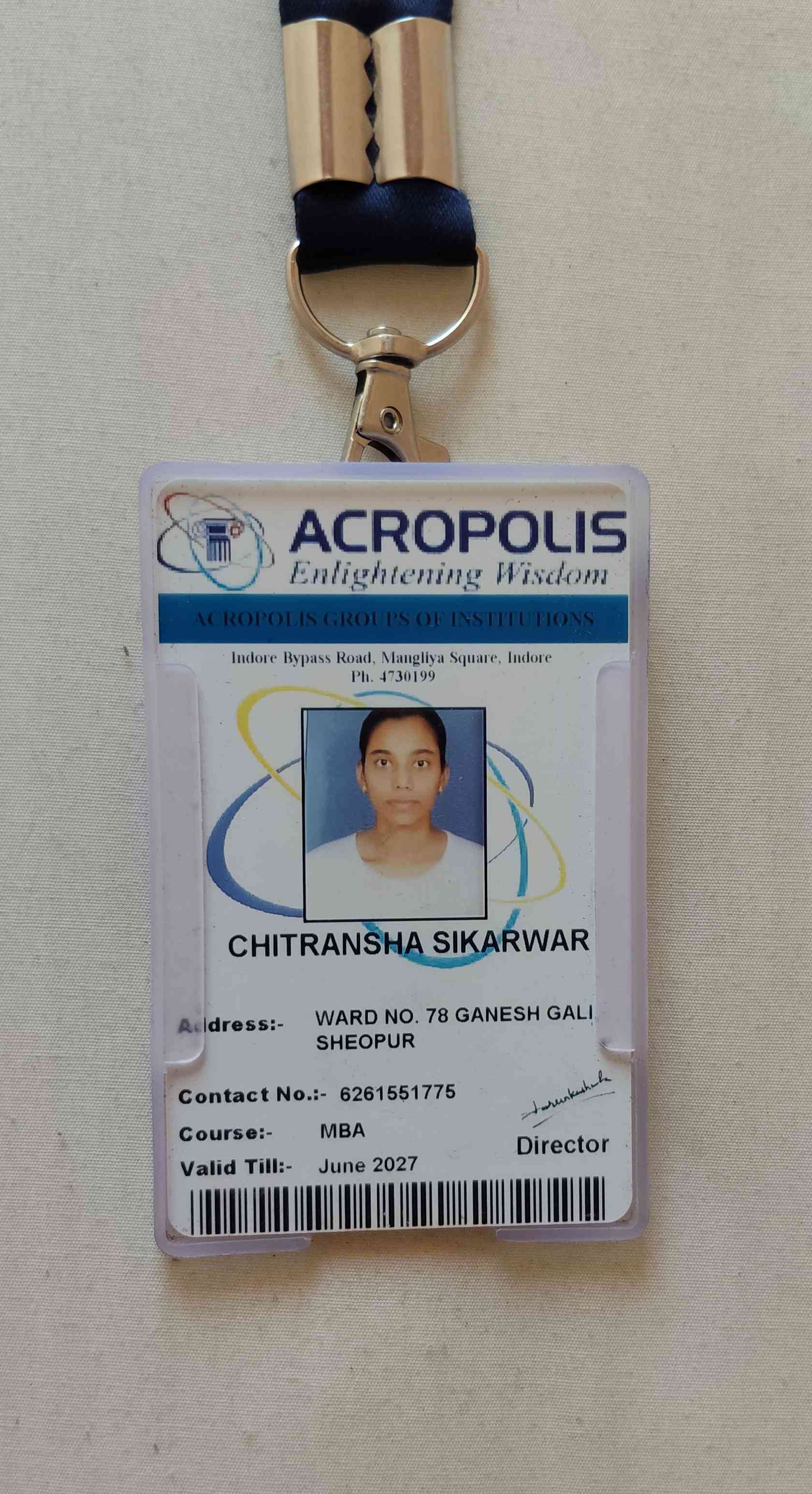 College ID