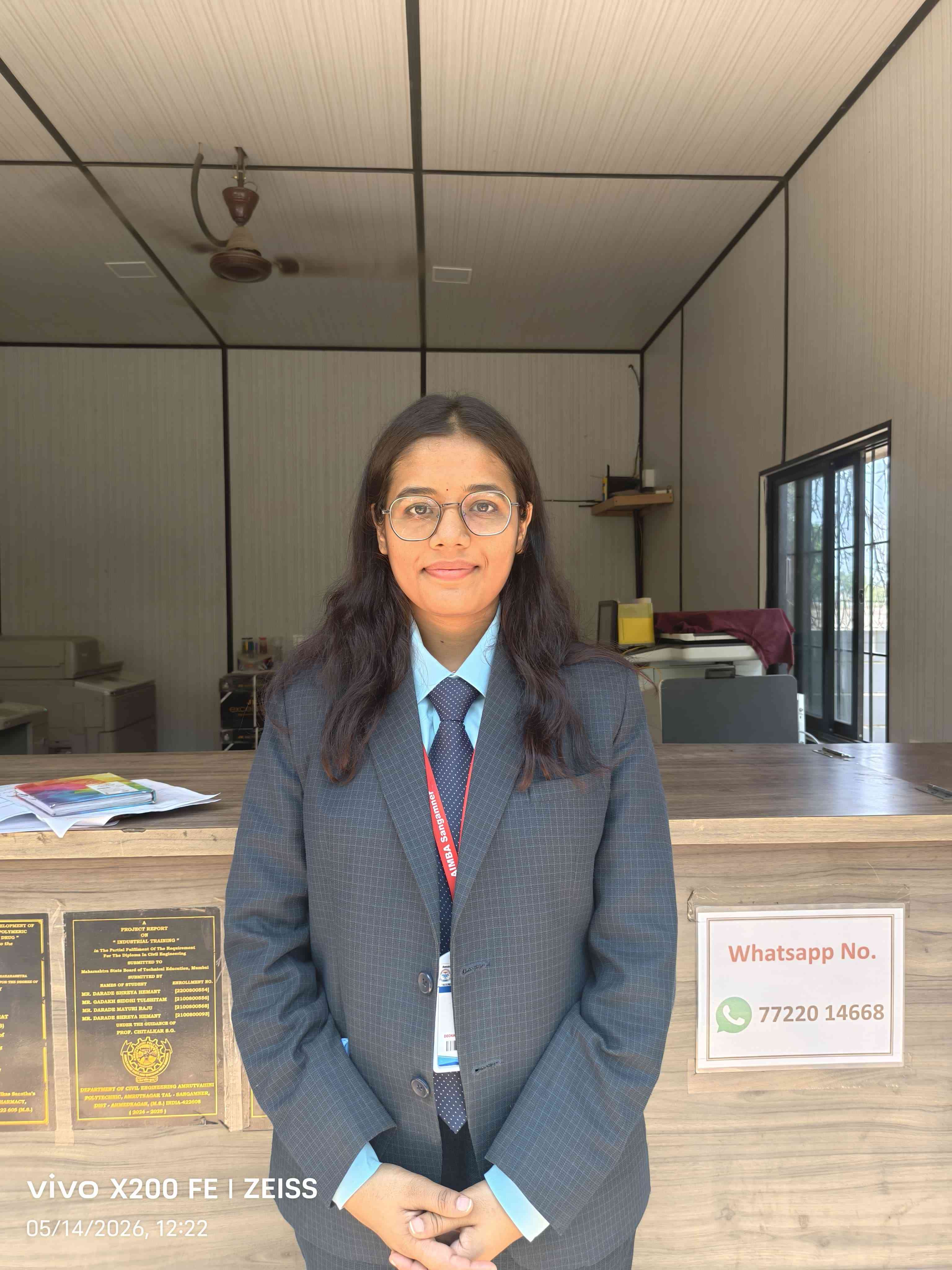 Deokar Namrata Vrushal