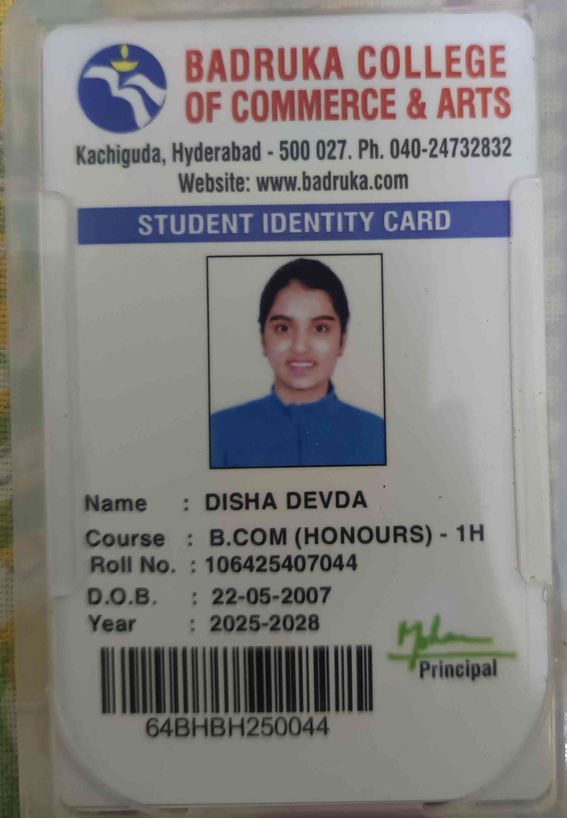 College ID