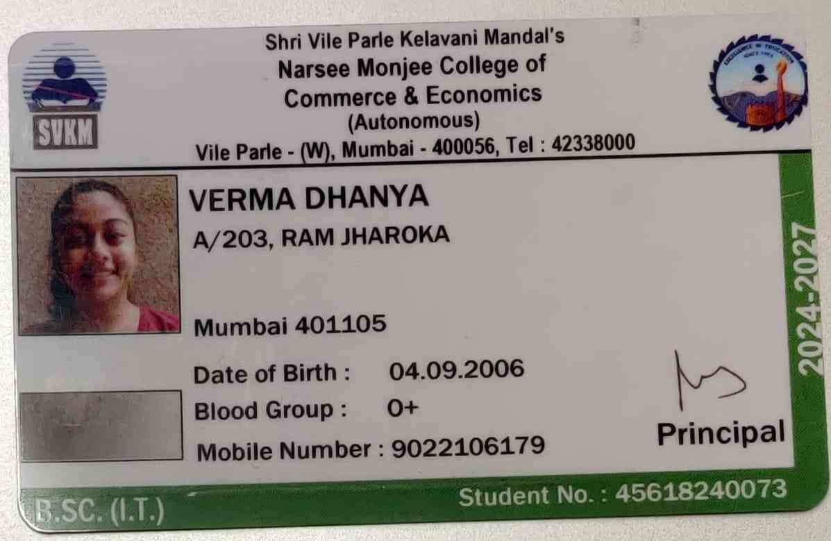 College ID