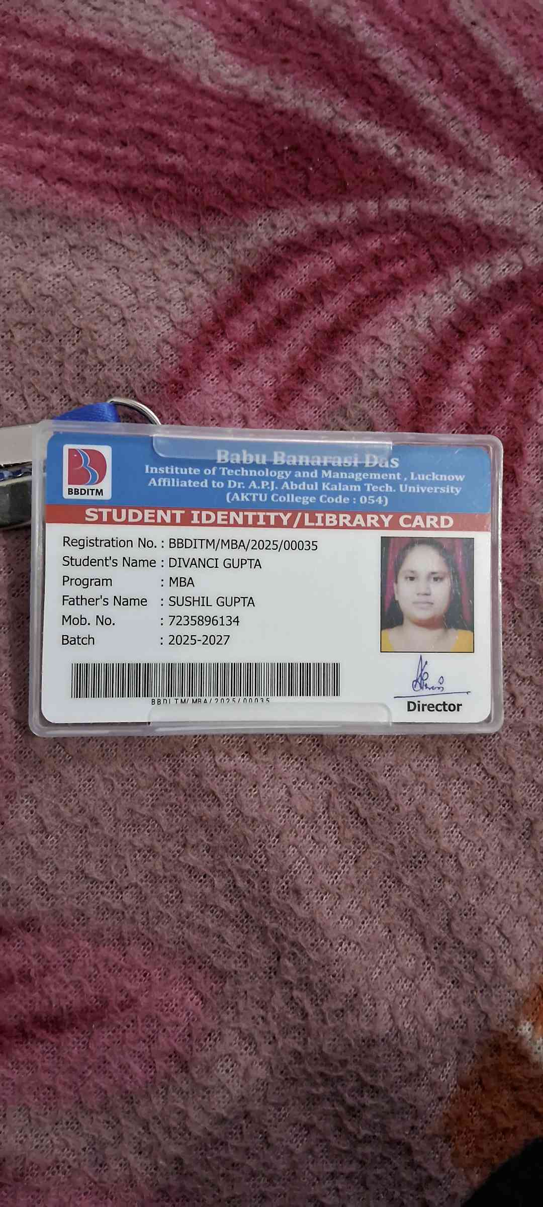 College ID
