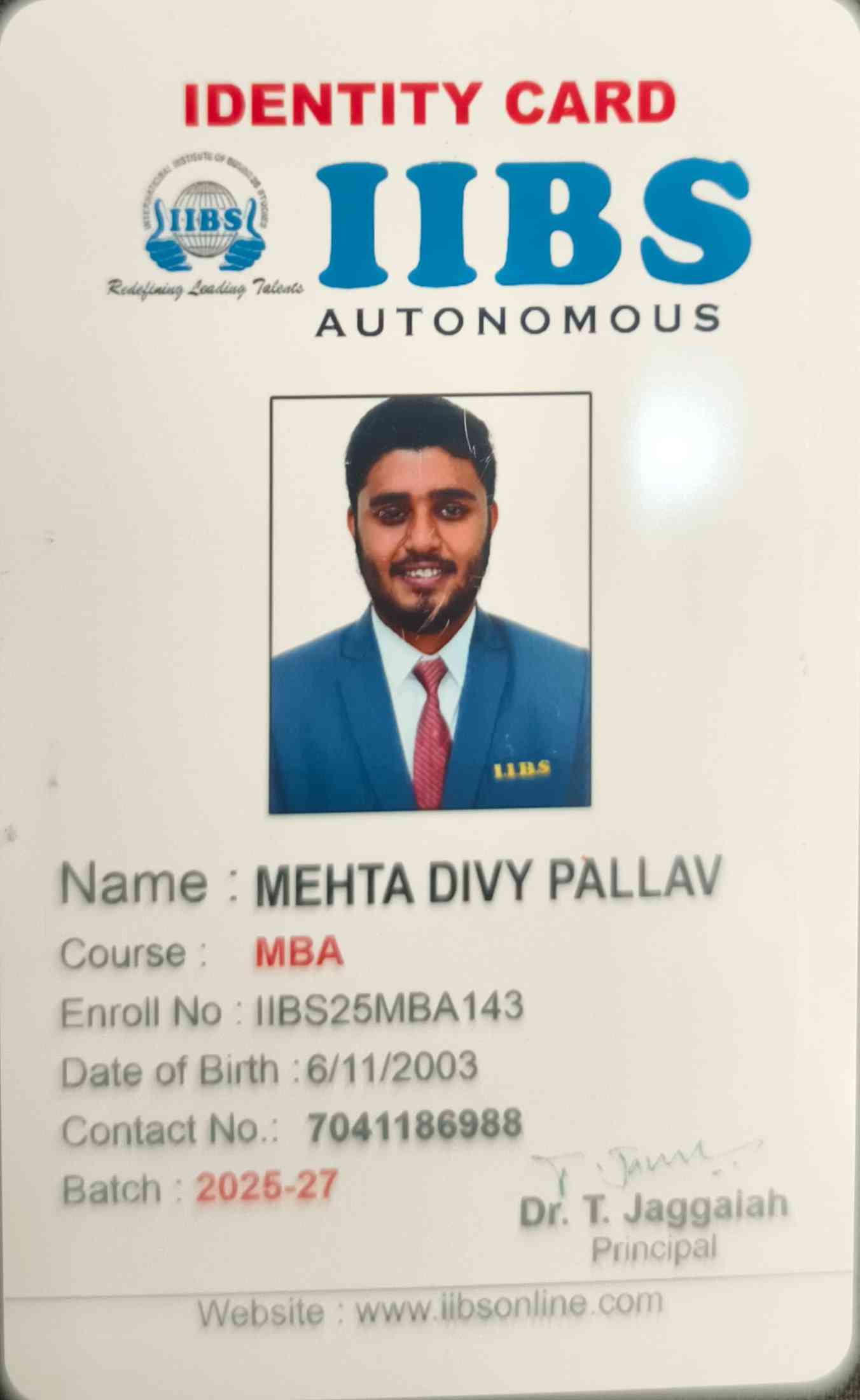 College ID