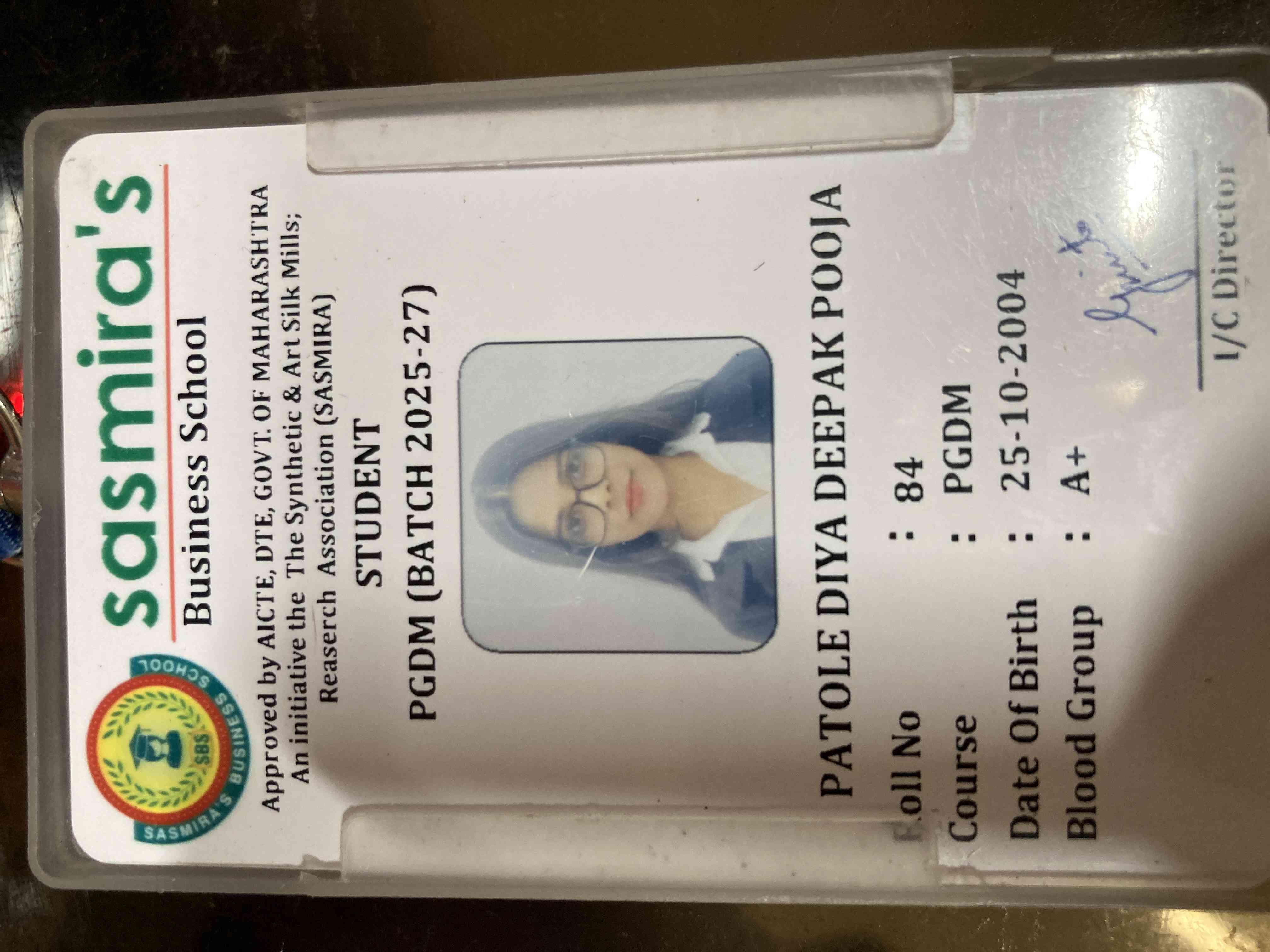 College ID