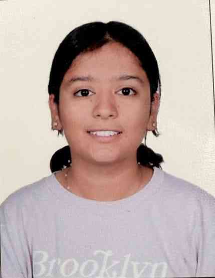 Rishika Rakeshbhai Dubey