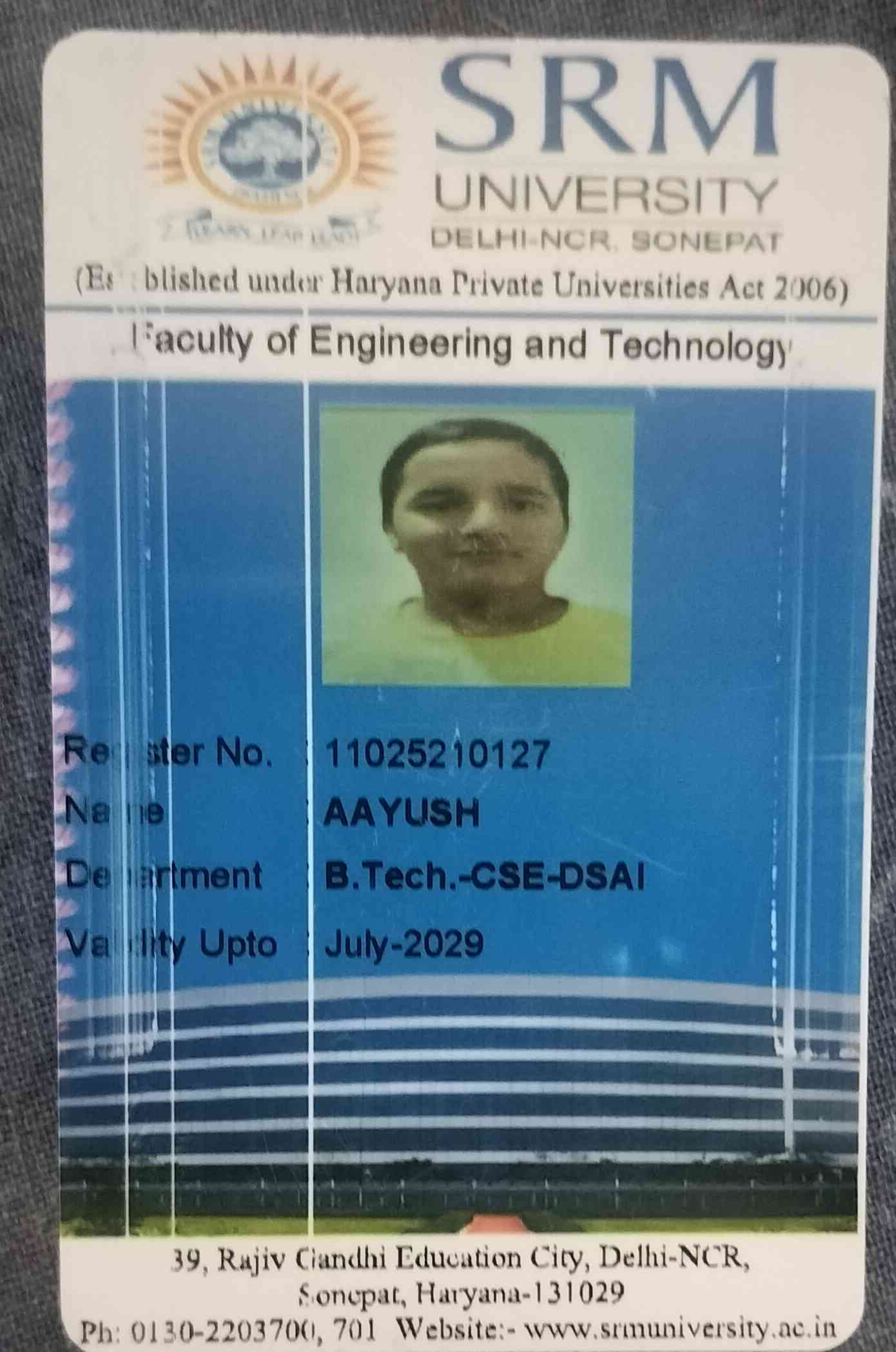 Aayush