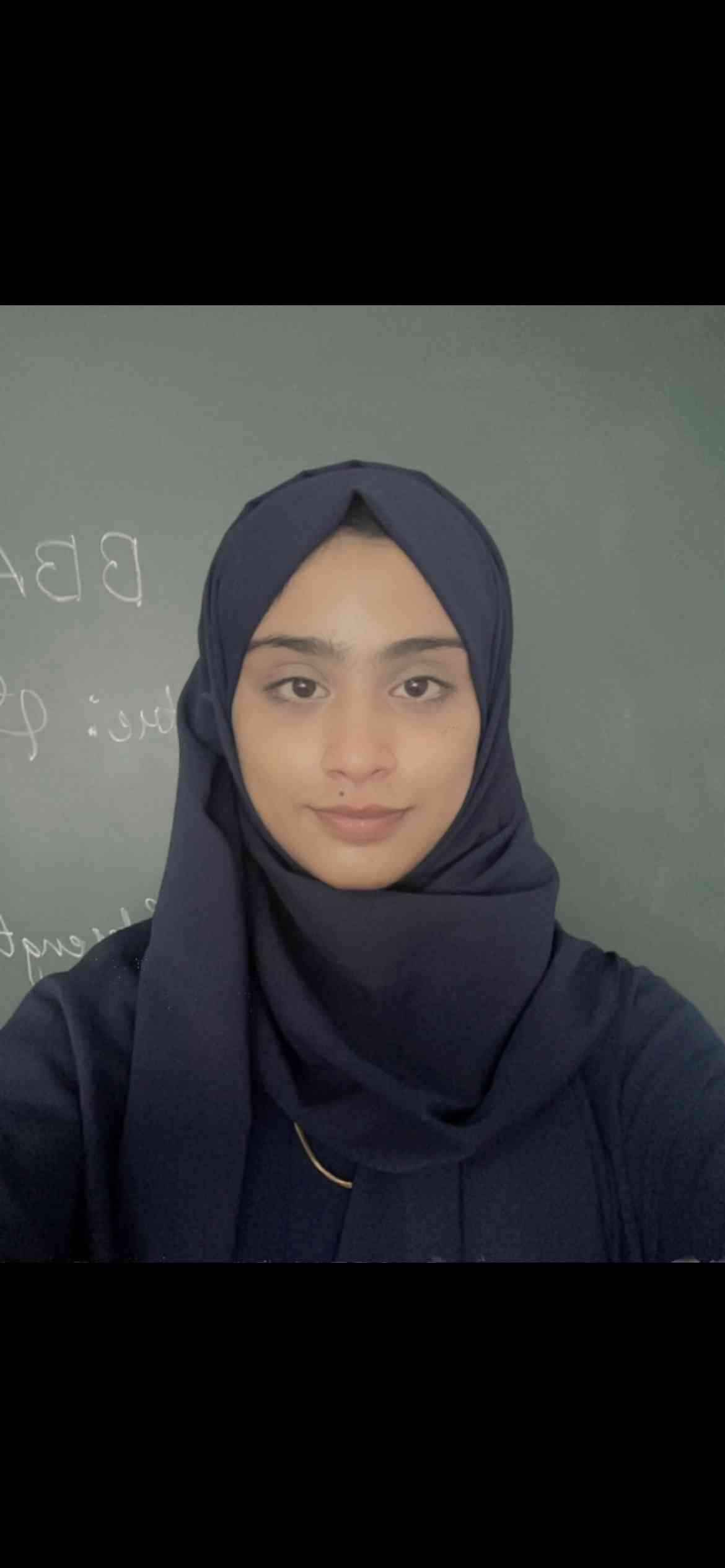 Afeefa Siddiqua
