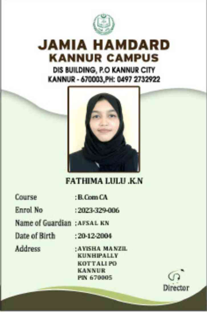 College ID