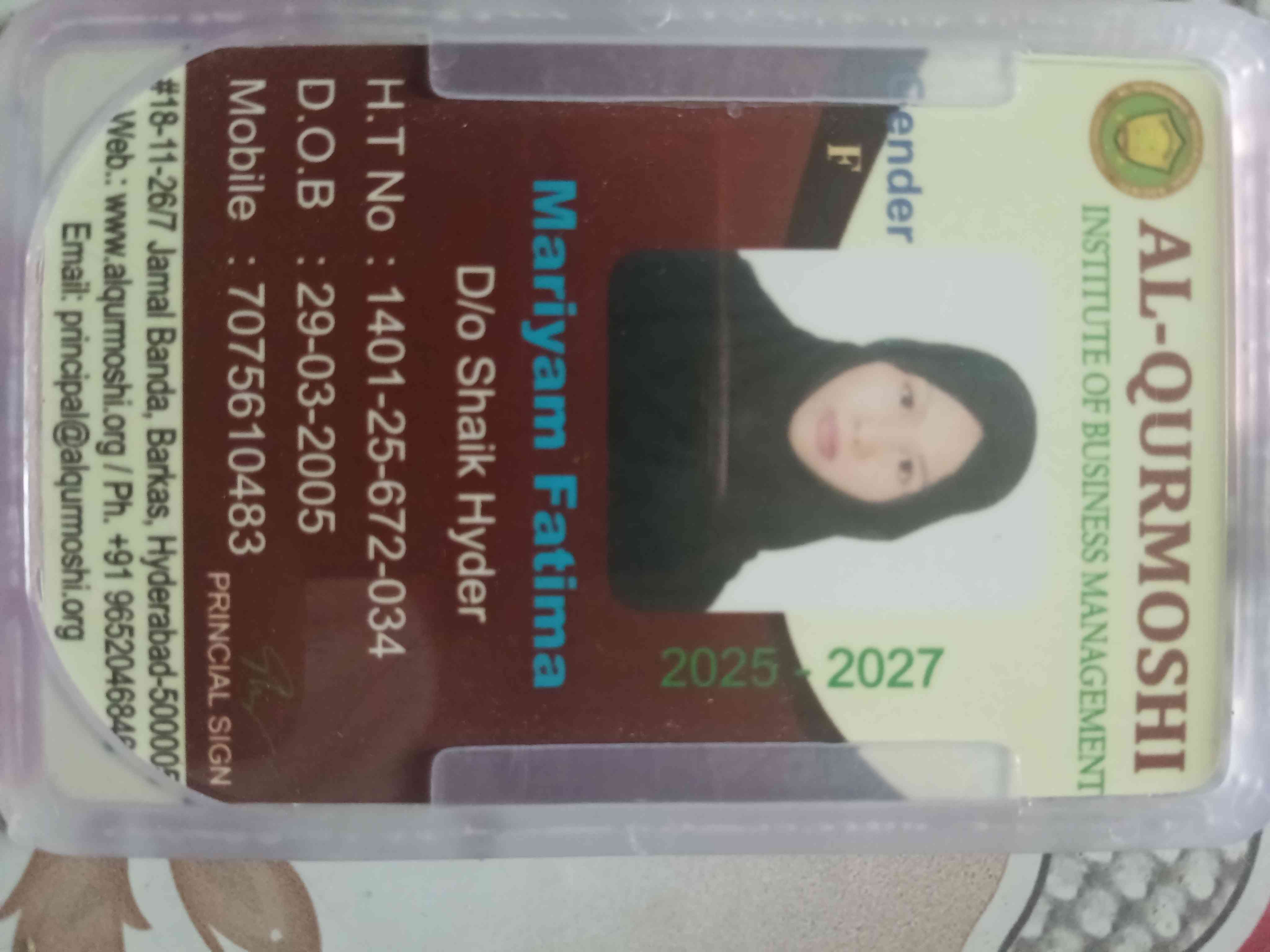 College ID
