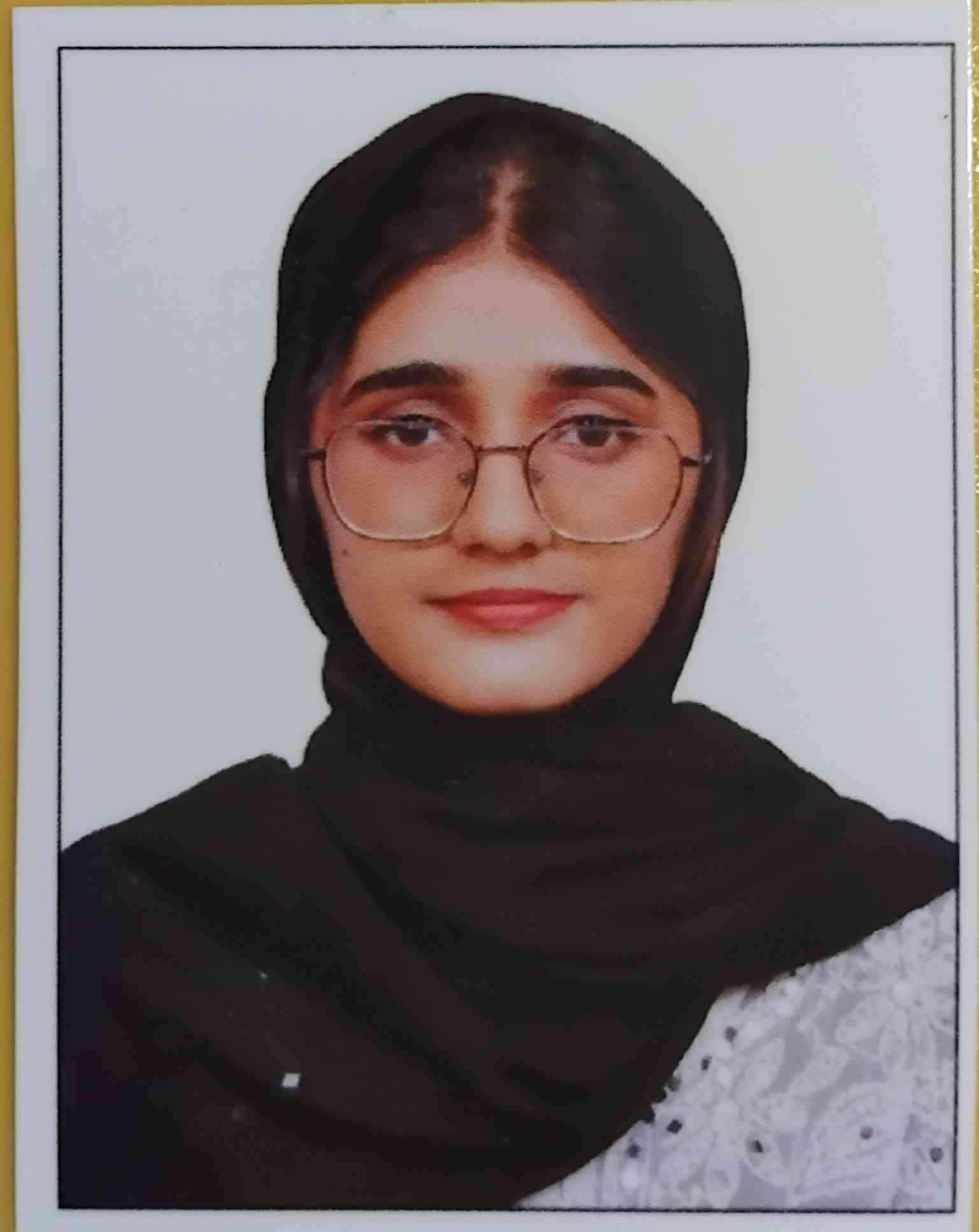 Fathima Shada v