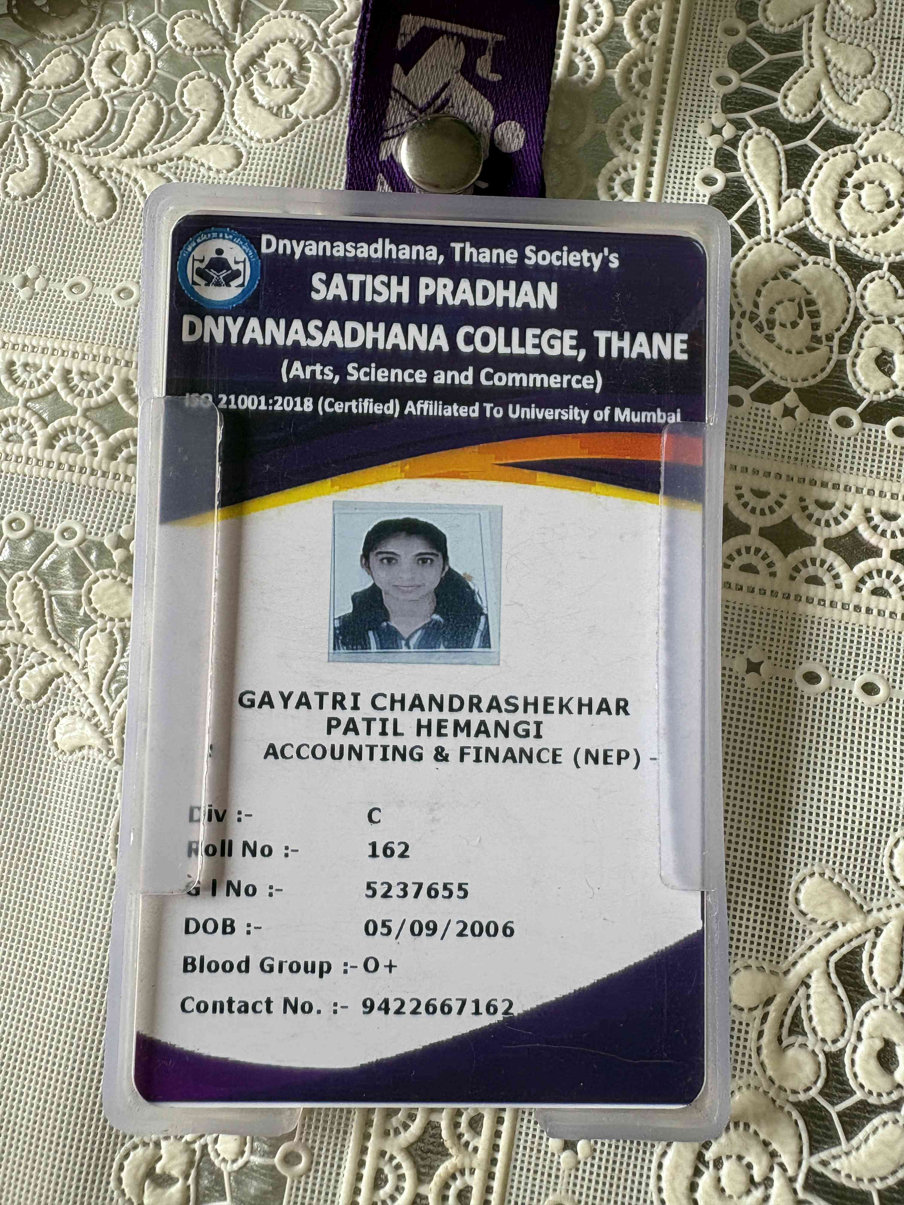College ID