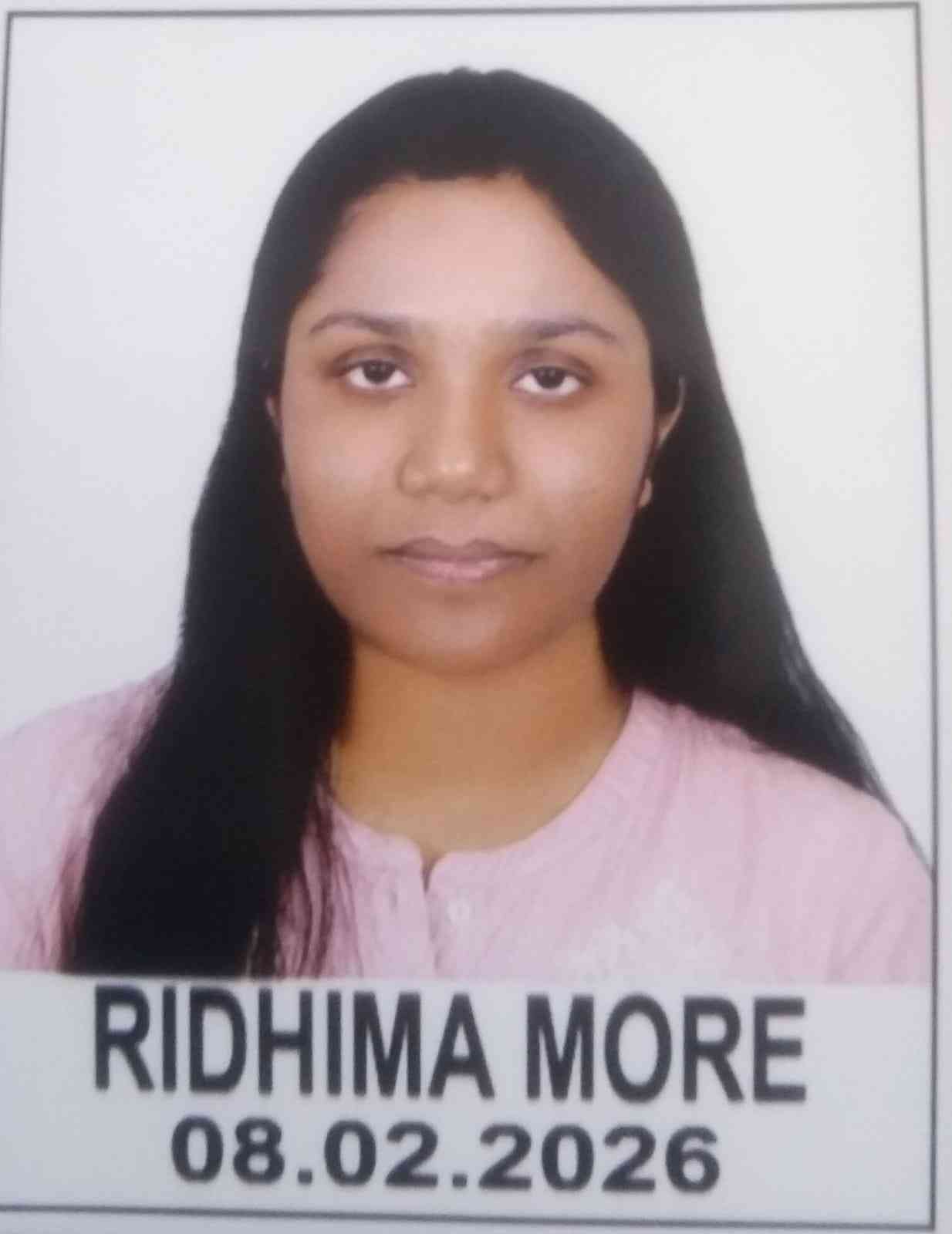 Ridhima More
