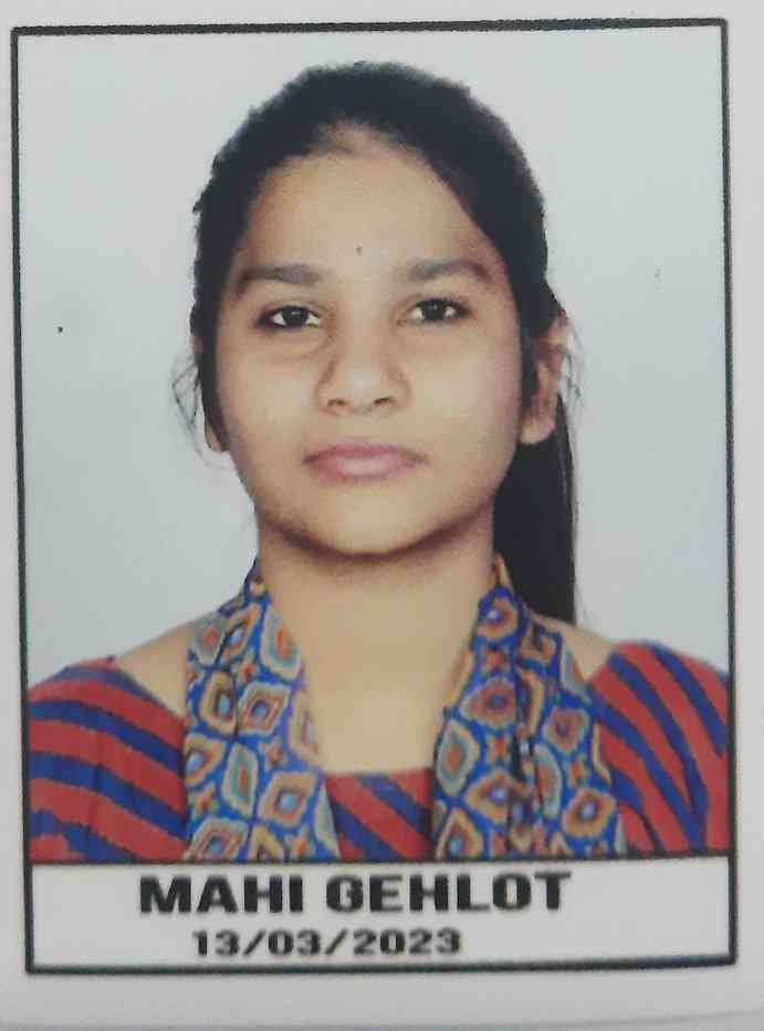 Mahi gehlot