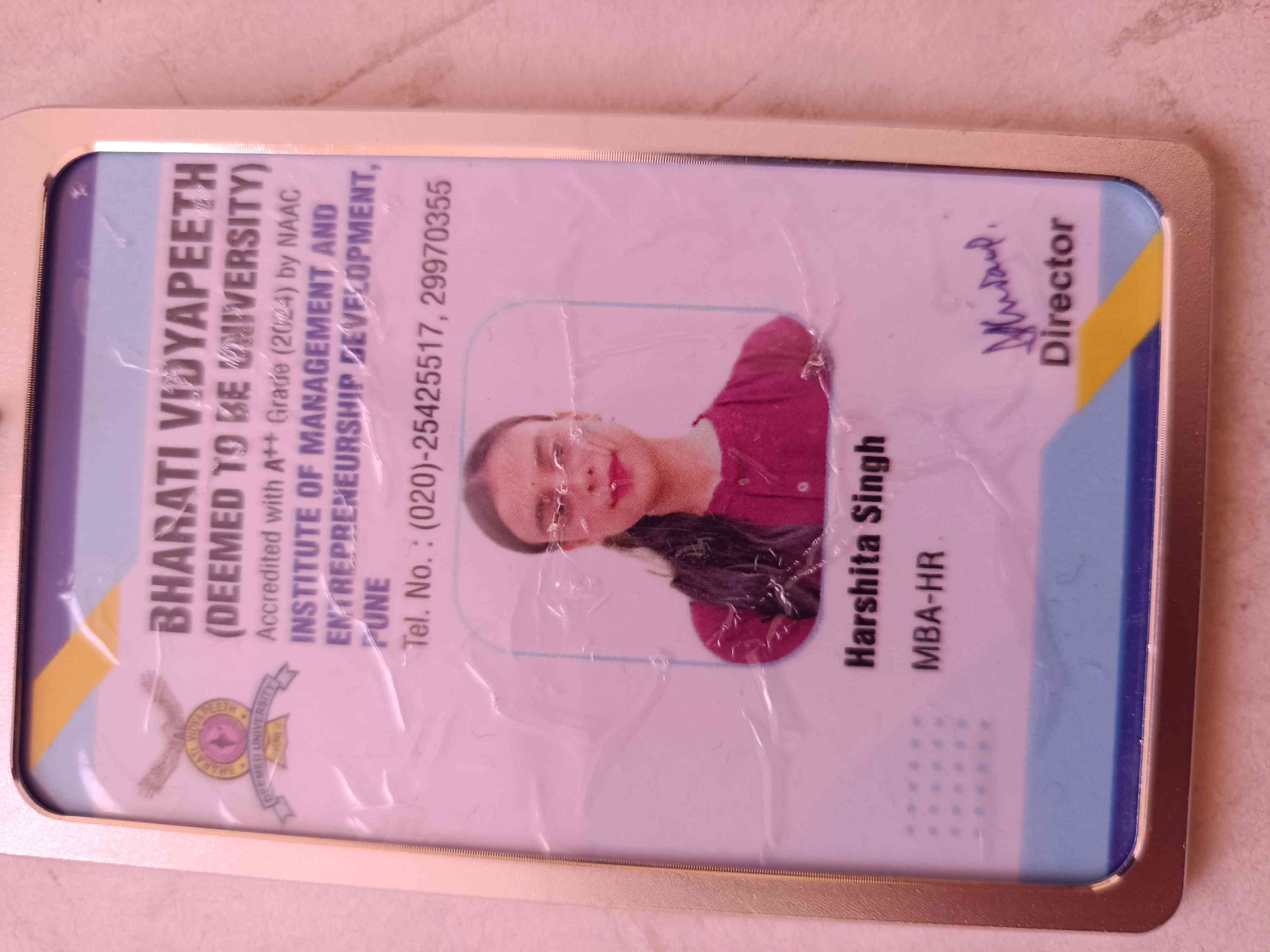 College ID