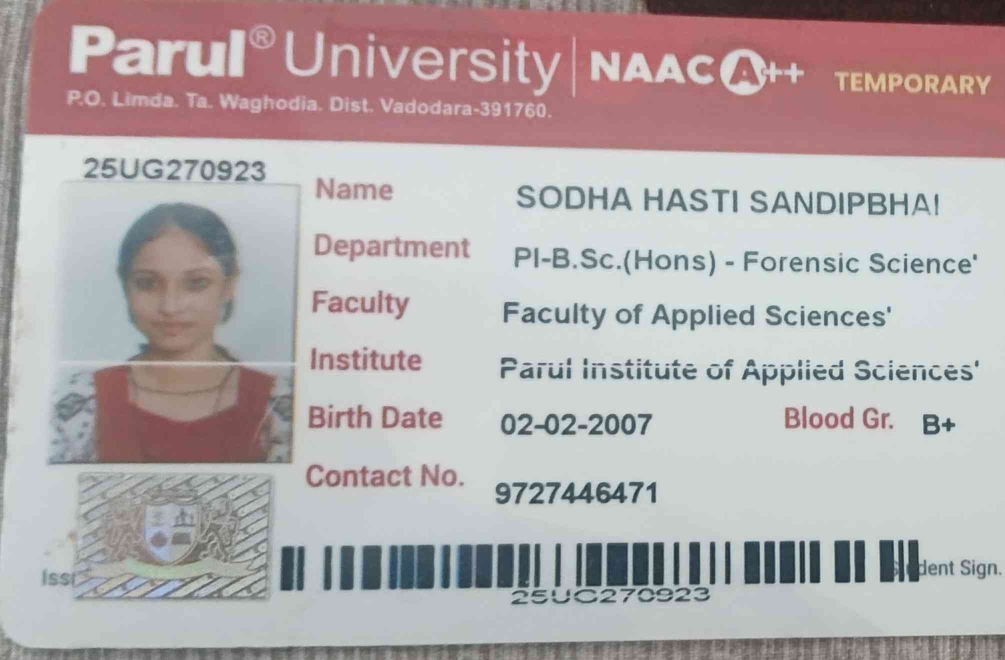 College ID