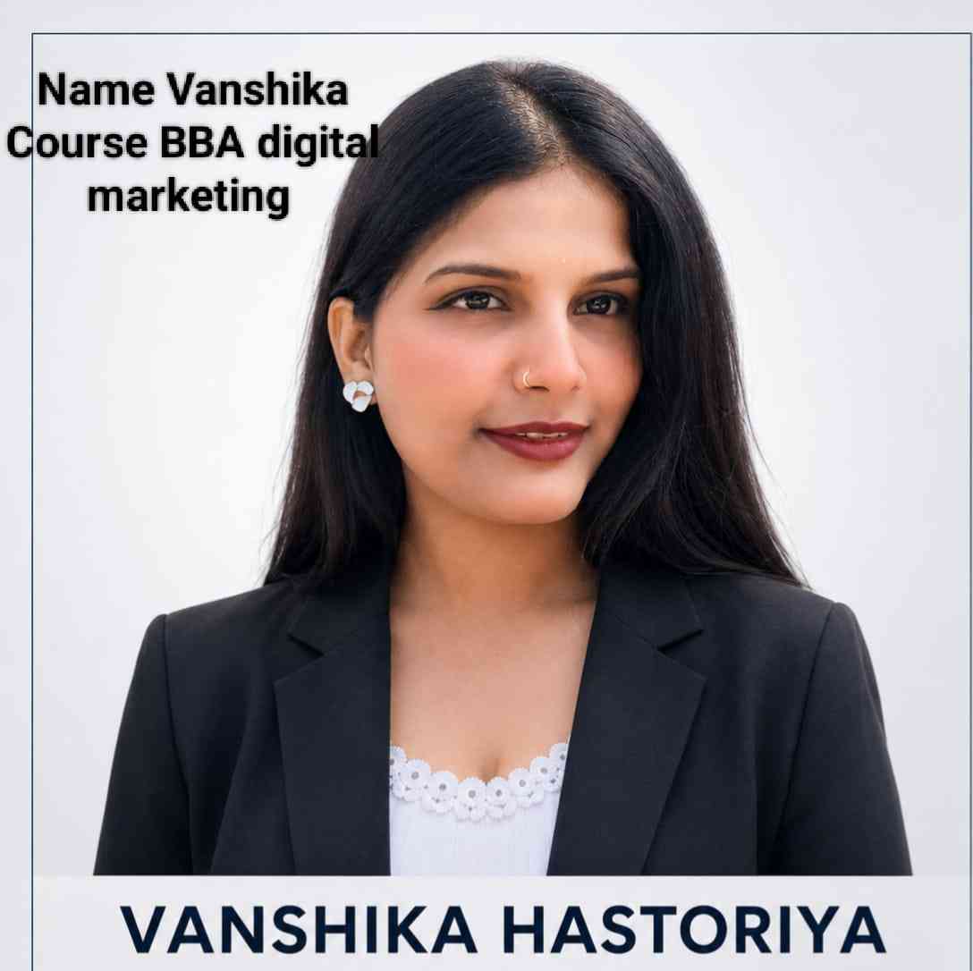 Vanshika Hastoriya