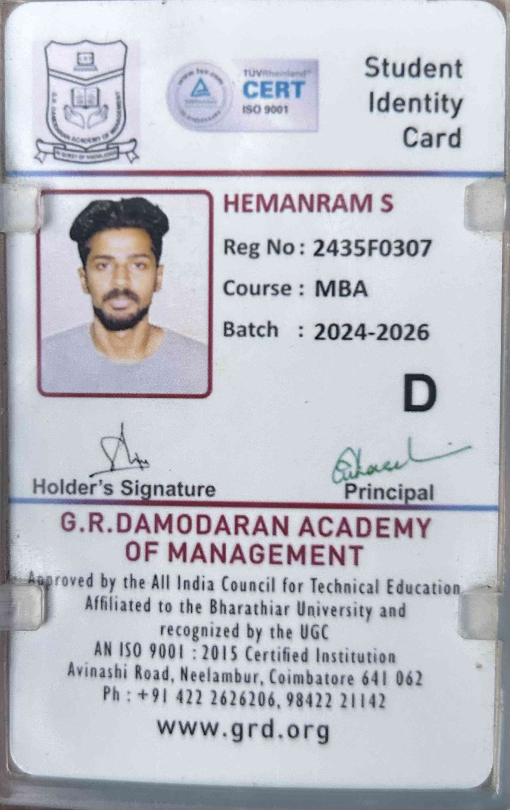 College ID