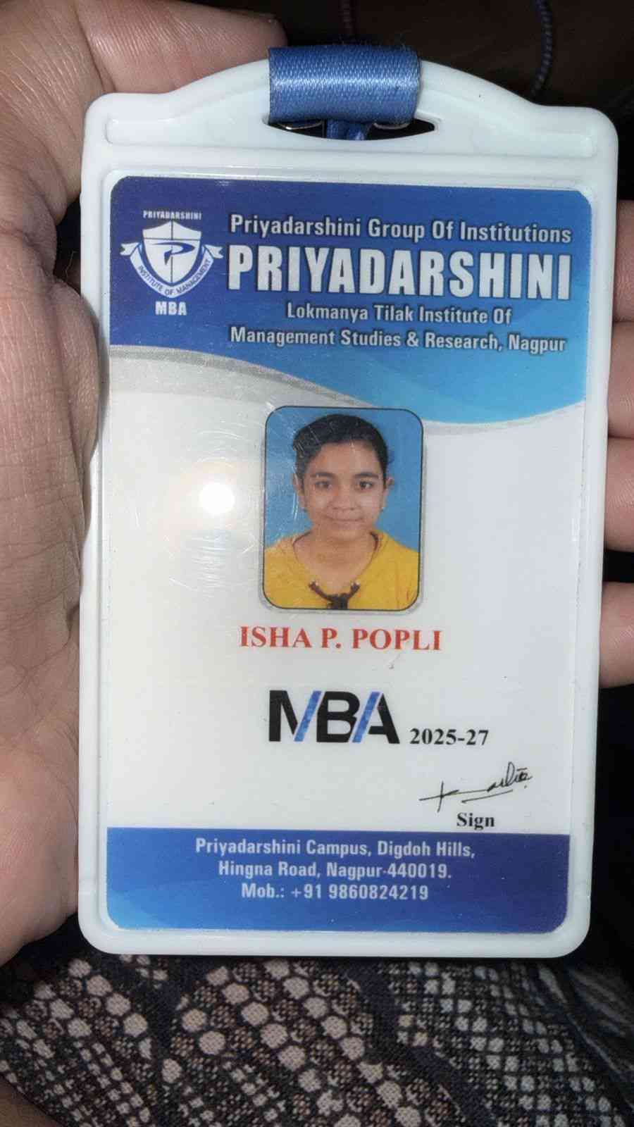 College ID