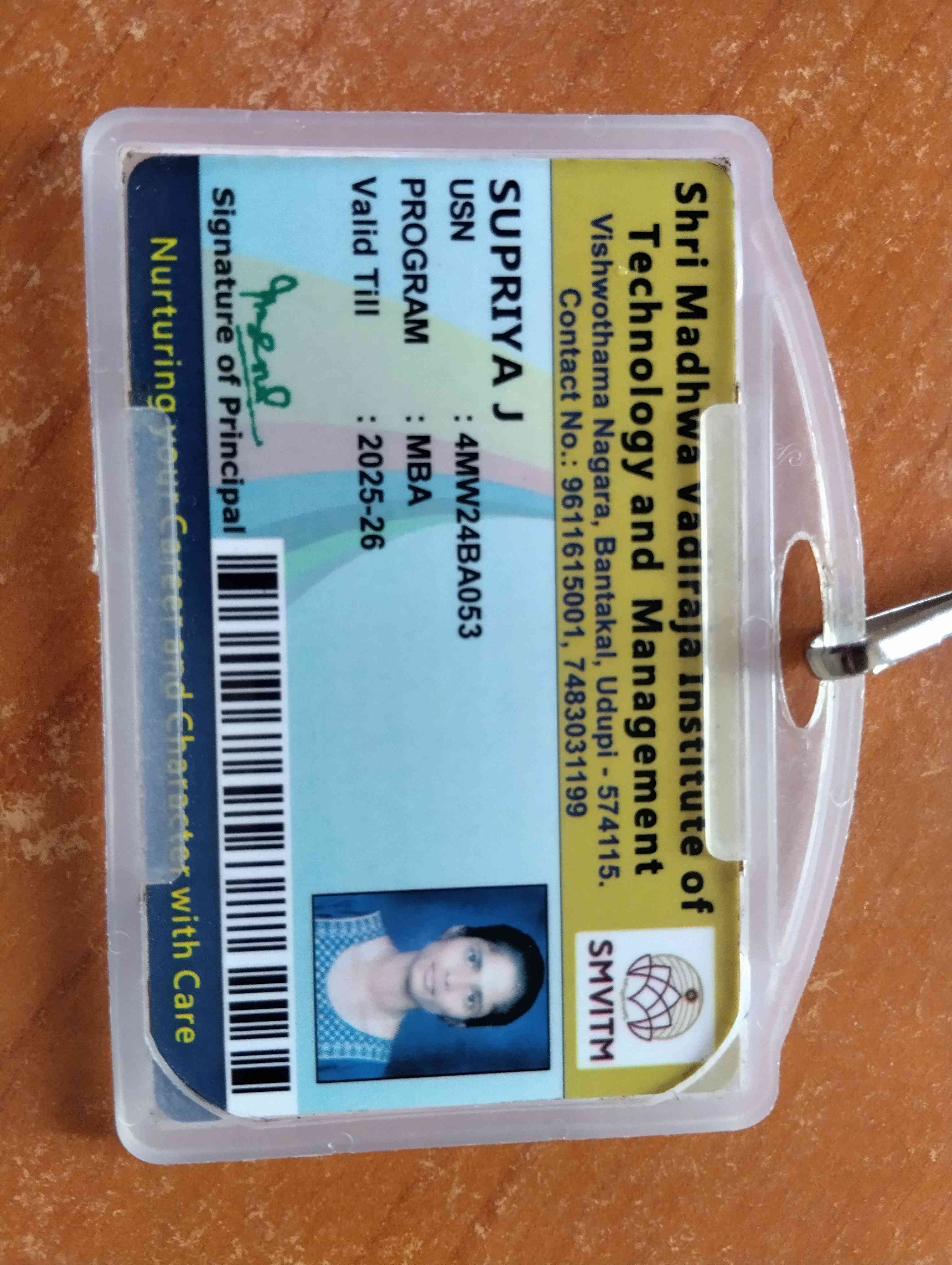 College ID