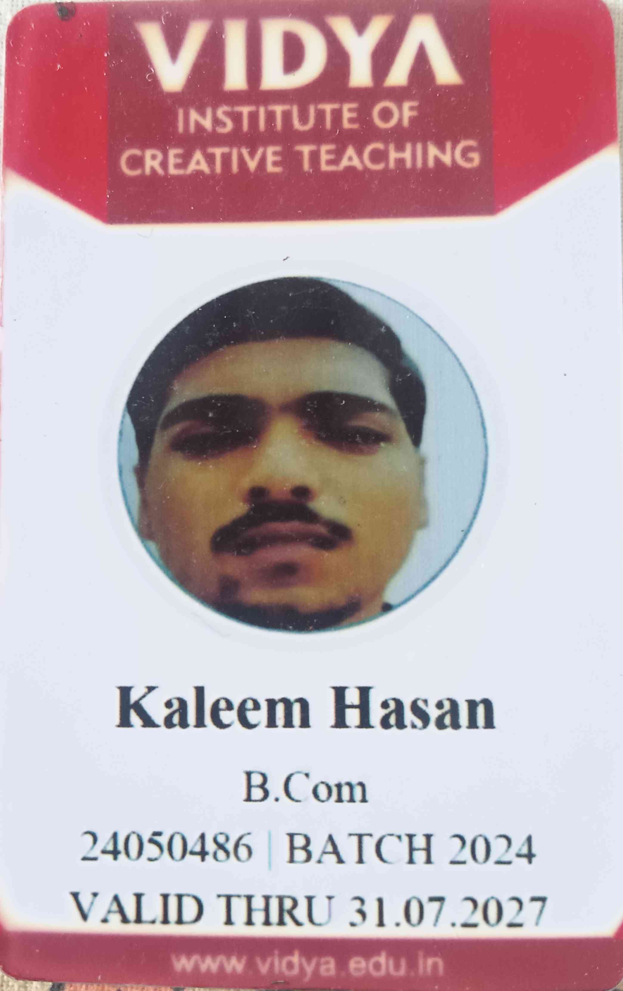 College ID