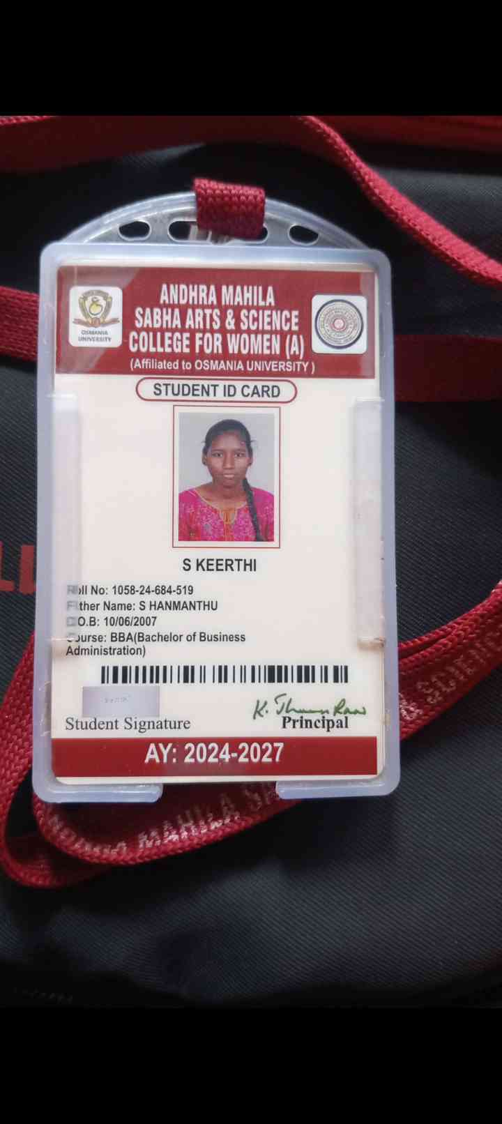 College ID