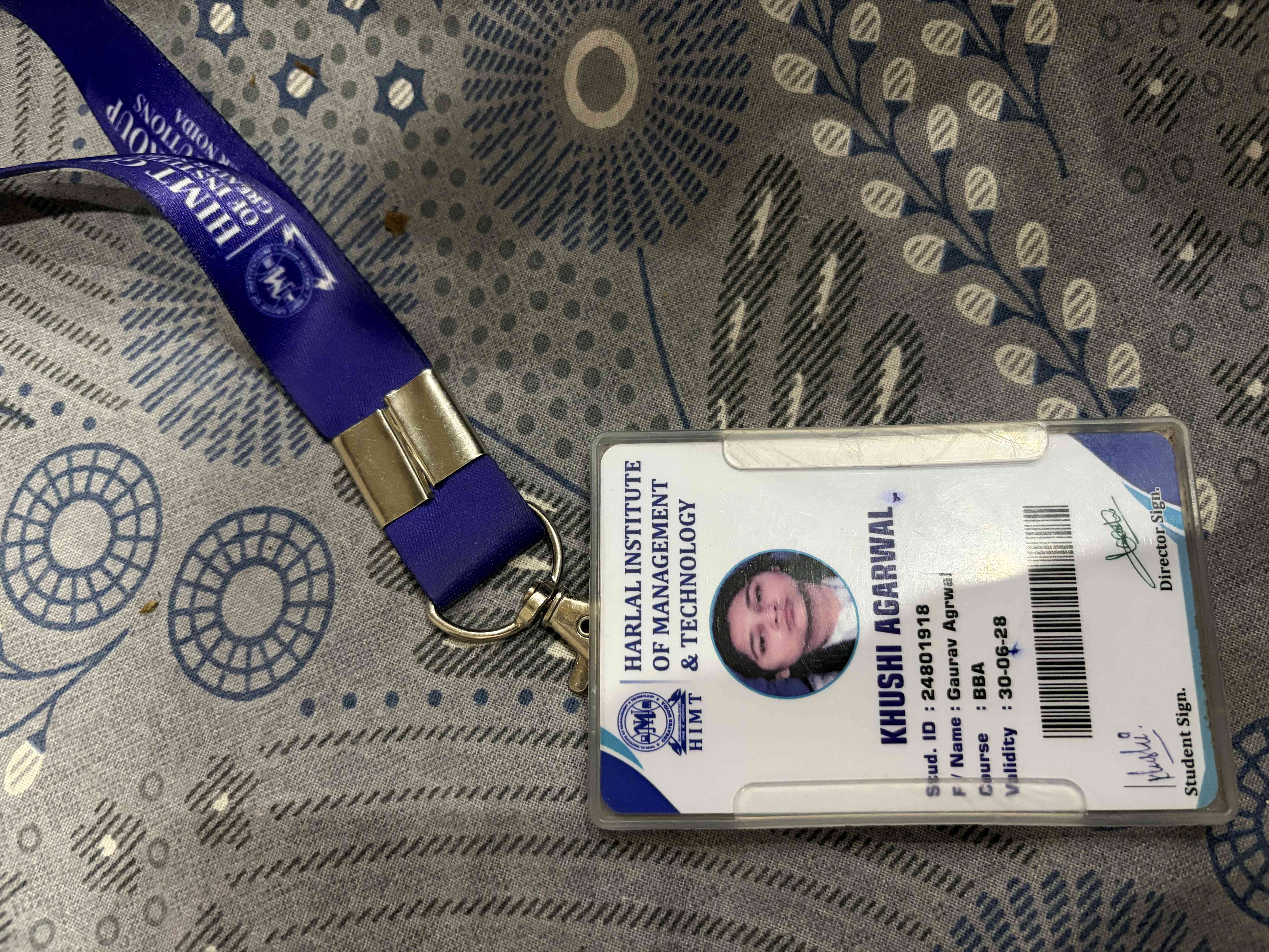 College ID