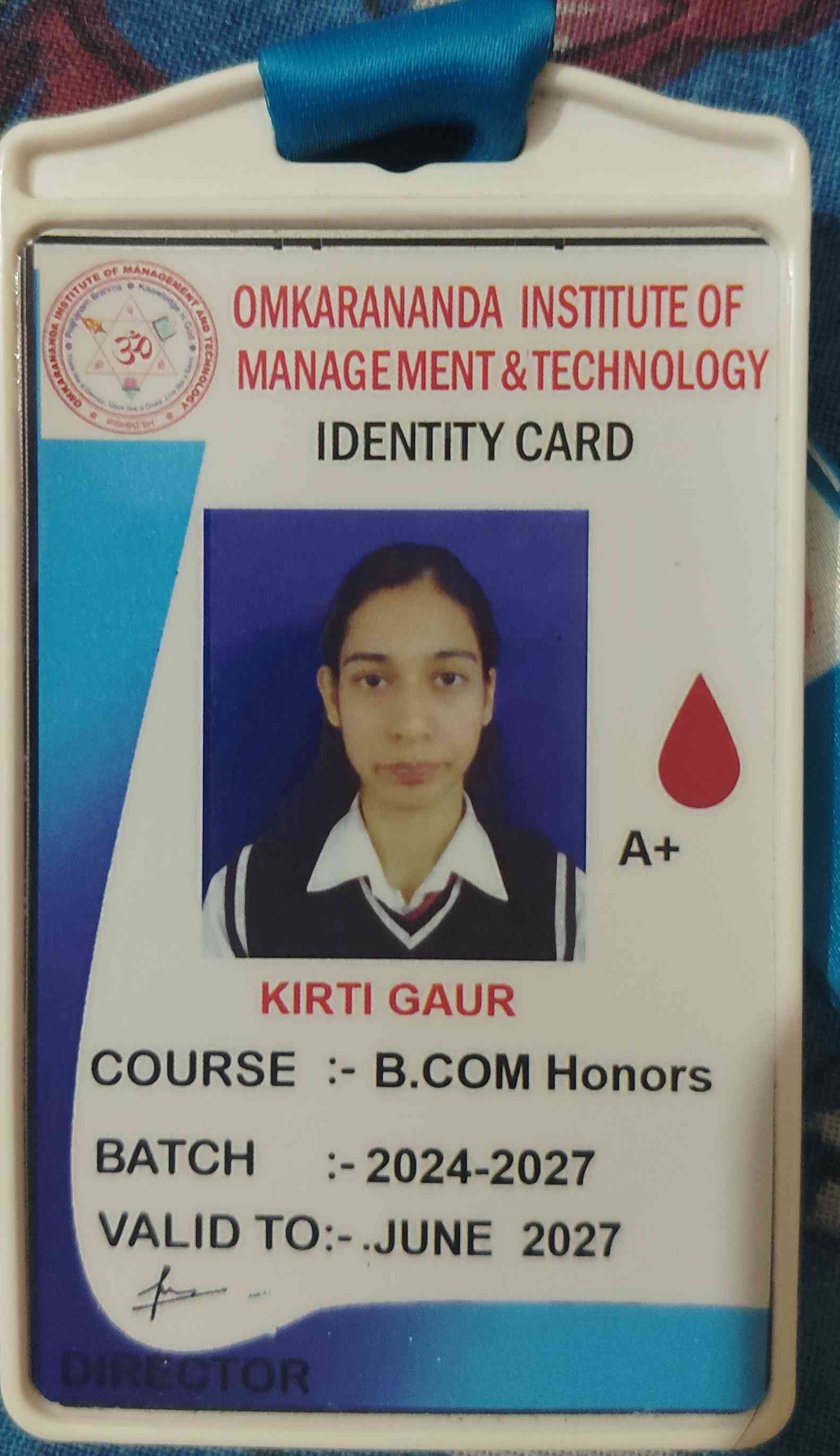College ID