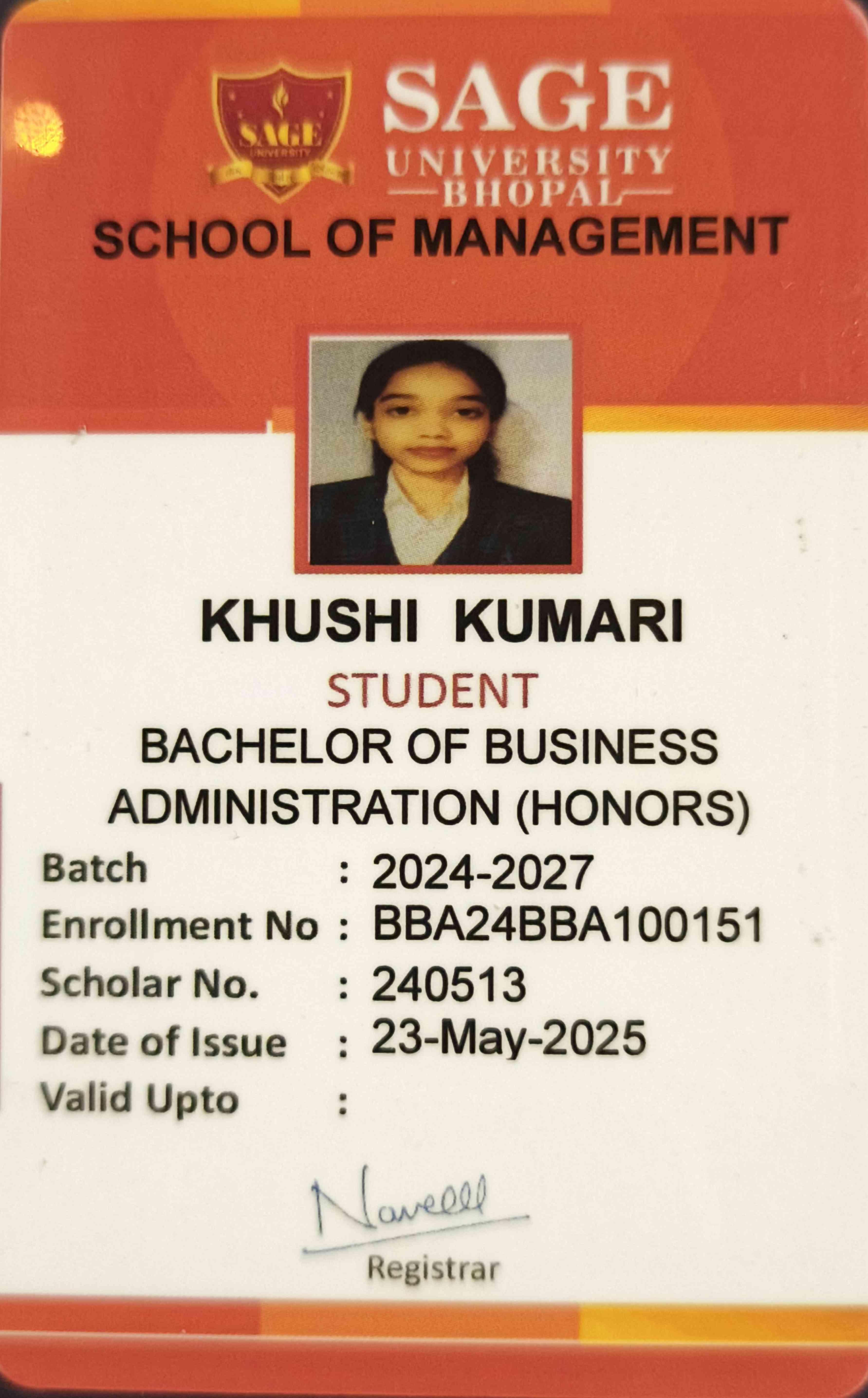 College ID